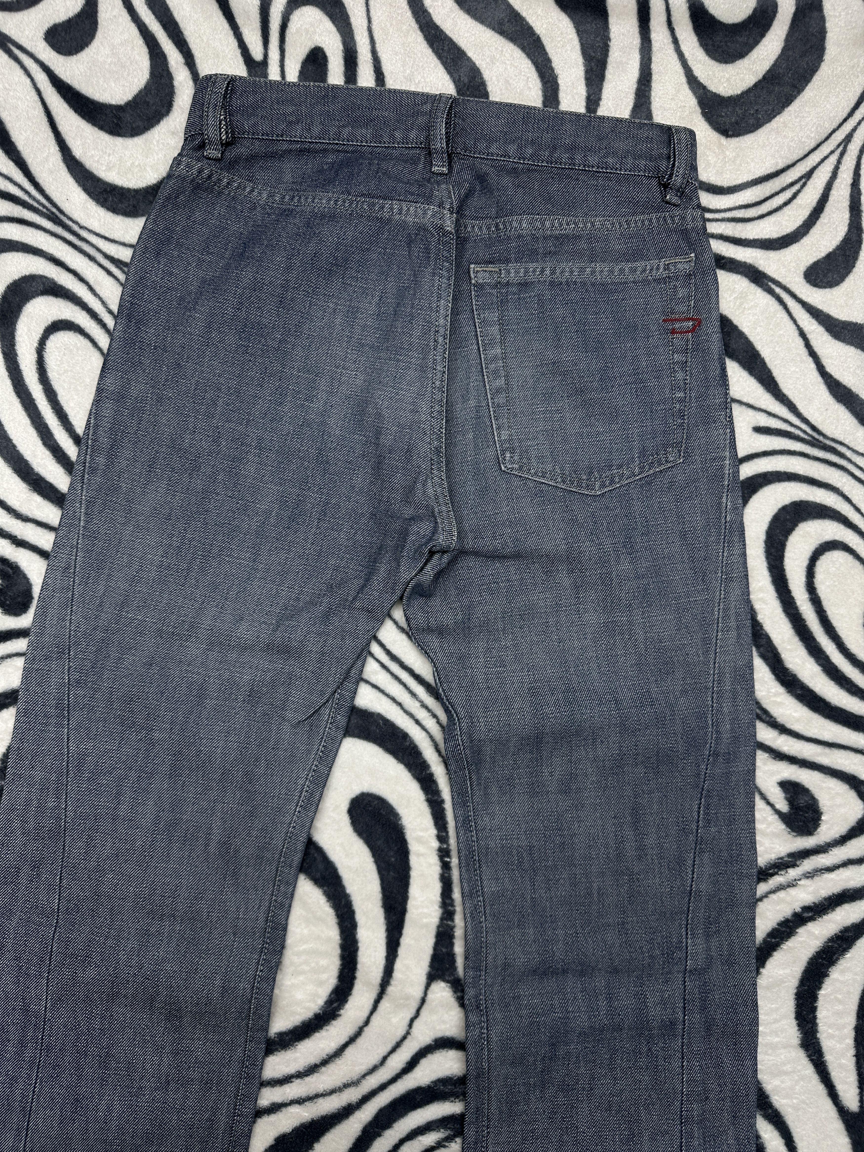 Diesel Diesel 90s Vintage Denim Pants Flared Jeans Y2K Size US 28 / EU 44 - 8 Thumbnail