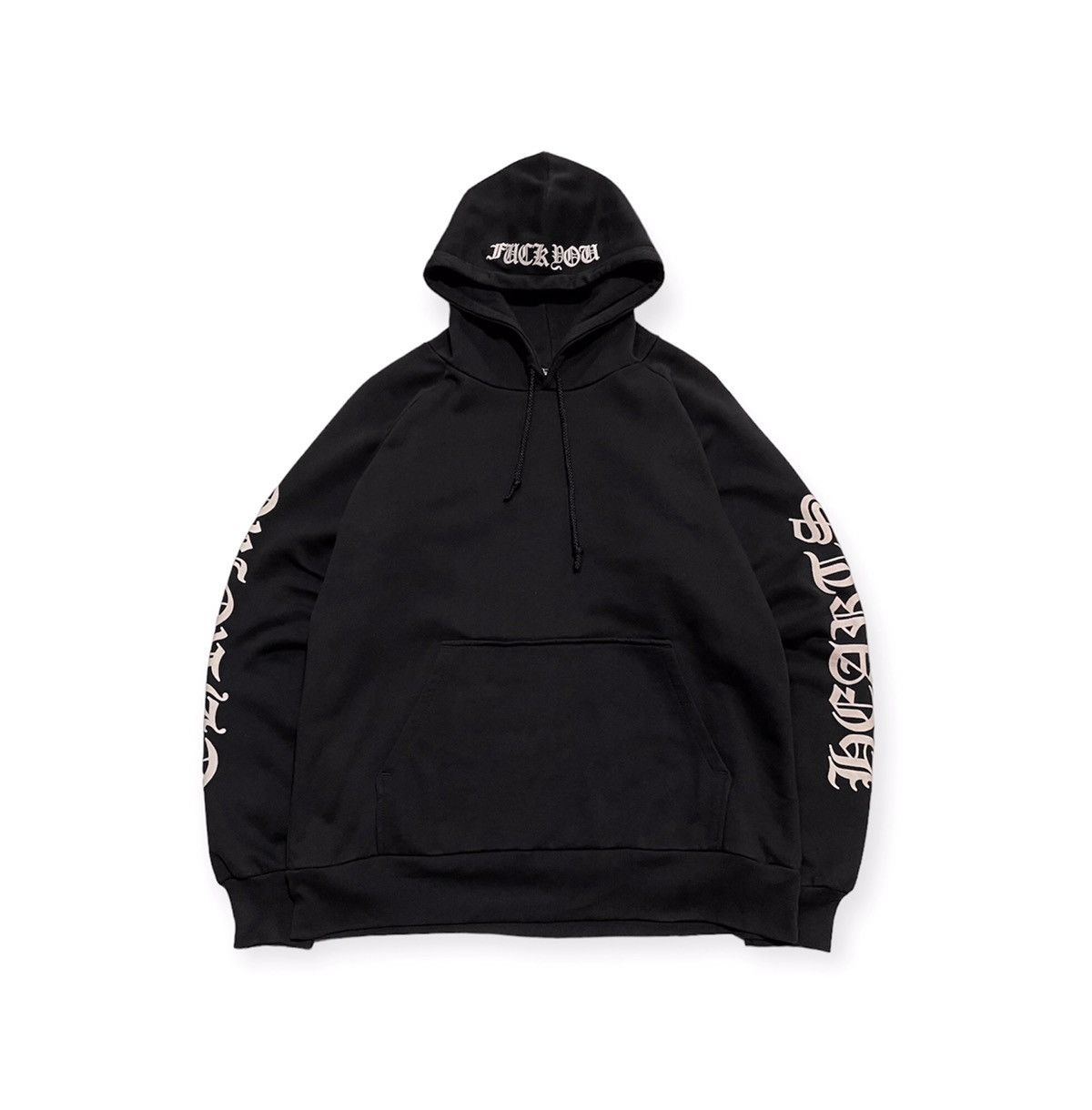 Chrome Hearts Vintage Chrome Hearts Thermal Lined Hoodie Size US S / EU 44-46 / 1 - 2 Thumbnail
