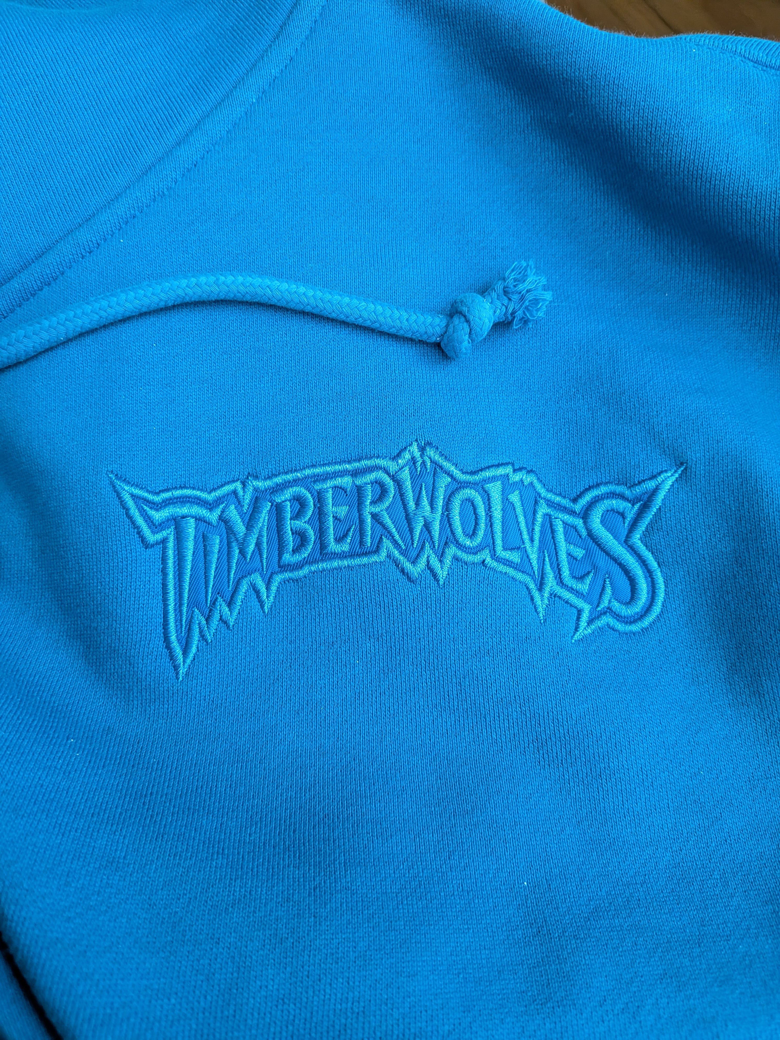 Mitchell & Ness Minnesota Timberwolves Pullover Hoodie Size US XXL / EU 58 / 5 - 4 Thumbnail