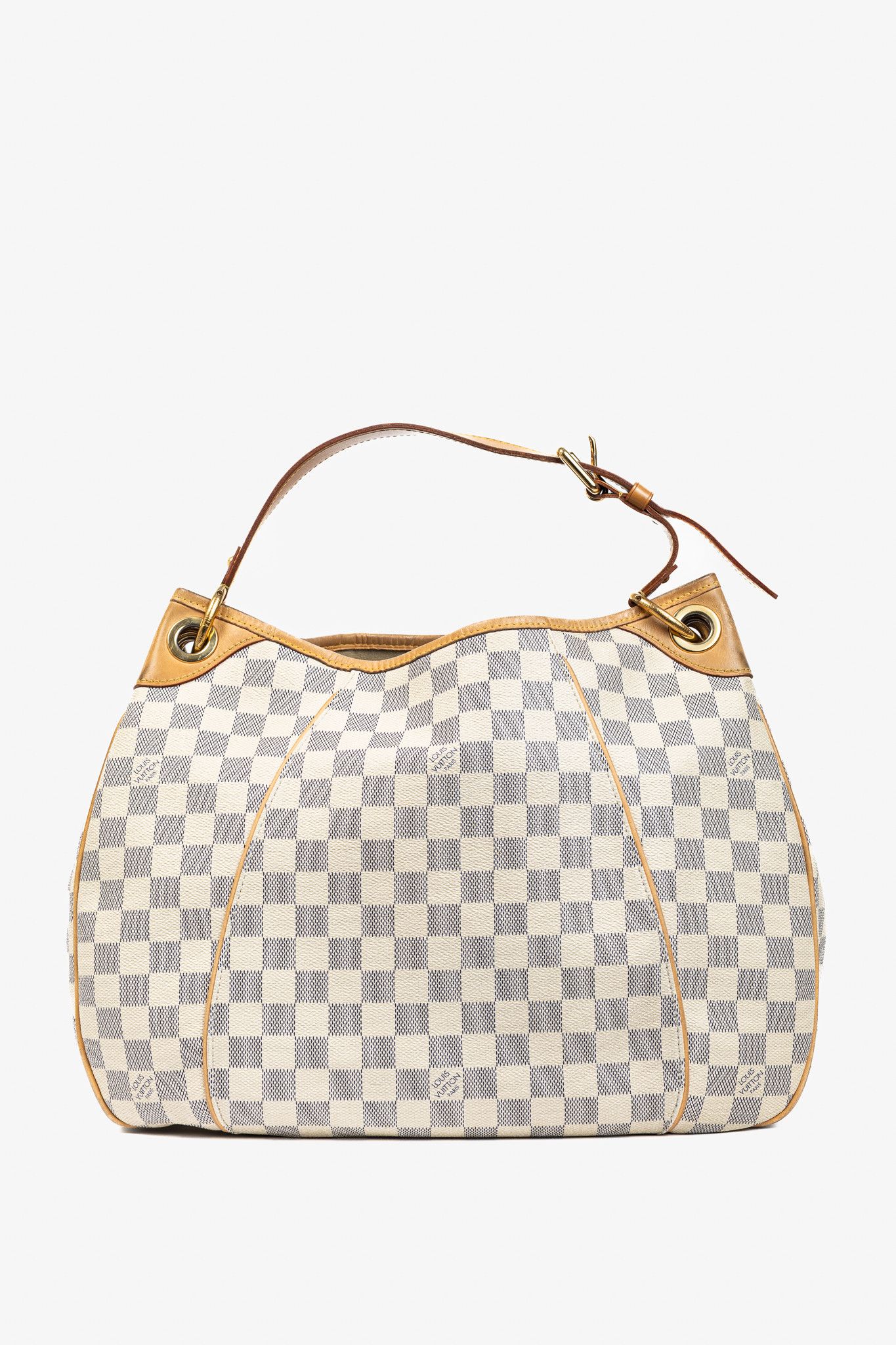 Louis Vuitton Louis Vuitton Galleria PM Damier Azur Canvas Hobo Size ONE SIZE - 4 Thumbnail