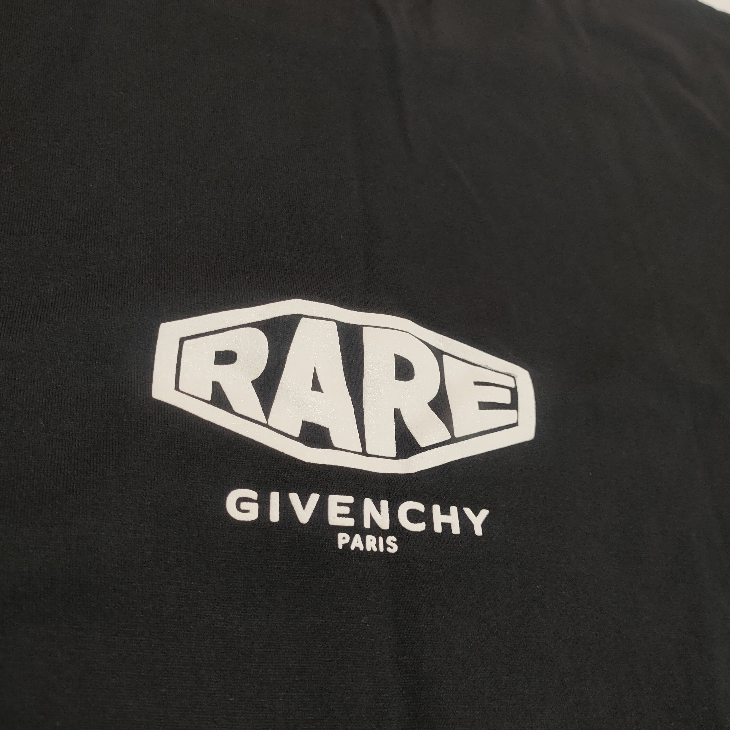 Givenchy Rare Givenchy Paris Graphic Tee – Men's Medium Size US M / EU 48-50 / 2 - 15 Thumbnail