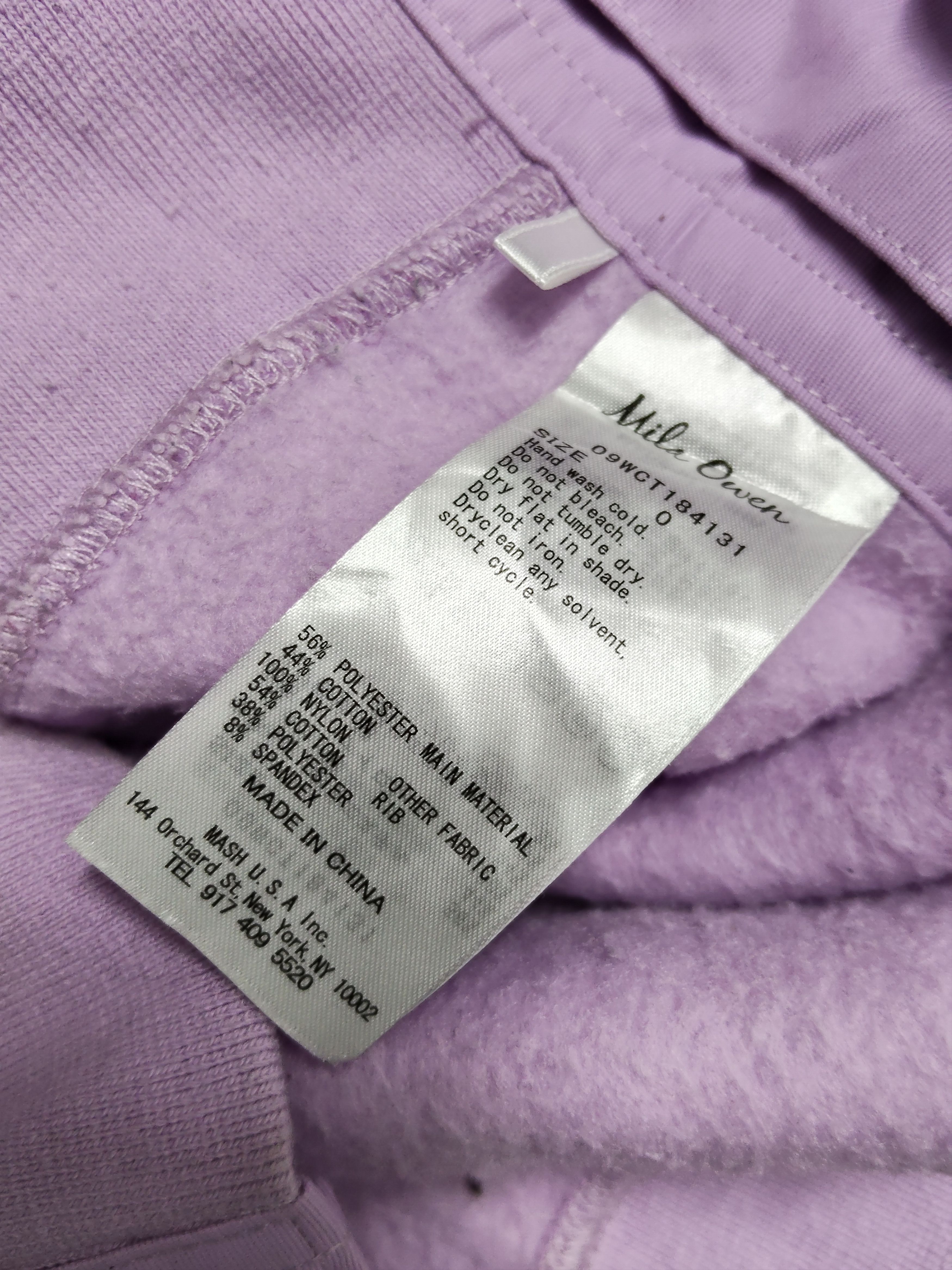 Designer × Japanese Brand authentic MILA OWEN sweatshirt nice design Size ONE SIZE - 4 Thumbnail