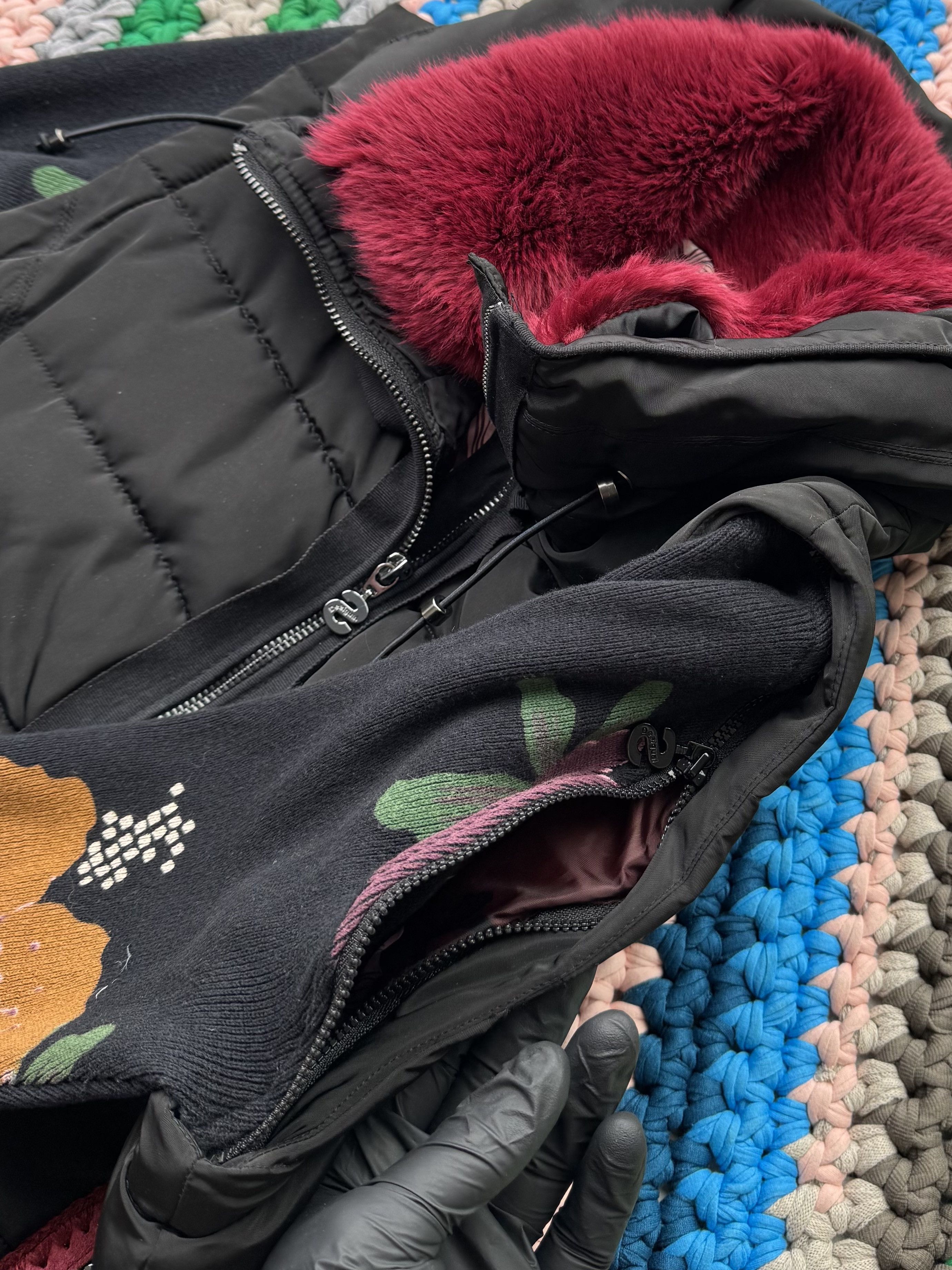 Desigual Desigual Jacket/Vest 2in1 (D10)(V70) Size M / US 6-8 / IT 42-44 - 12 Thumbnail
