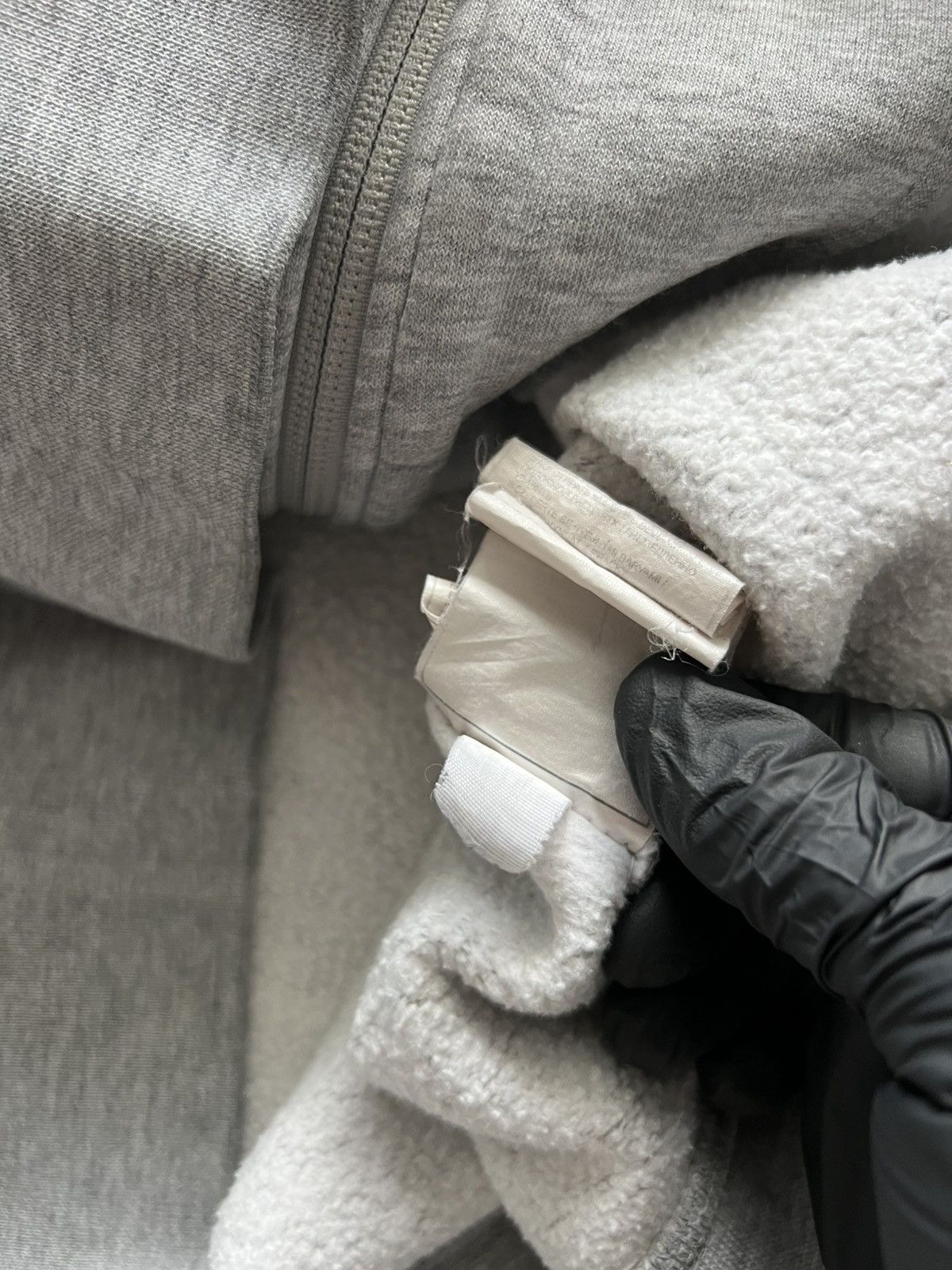 Nike Zip Hoodie Nike Vintage Basic Logo Outdoor Style 90s Drip Size US L / EU 52-54 / 3 - 5 Thumbnail