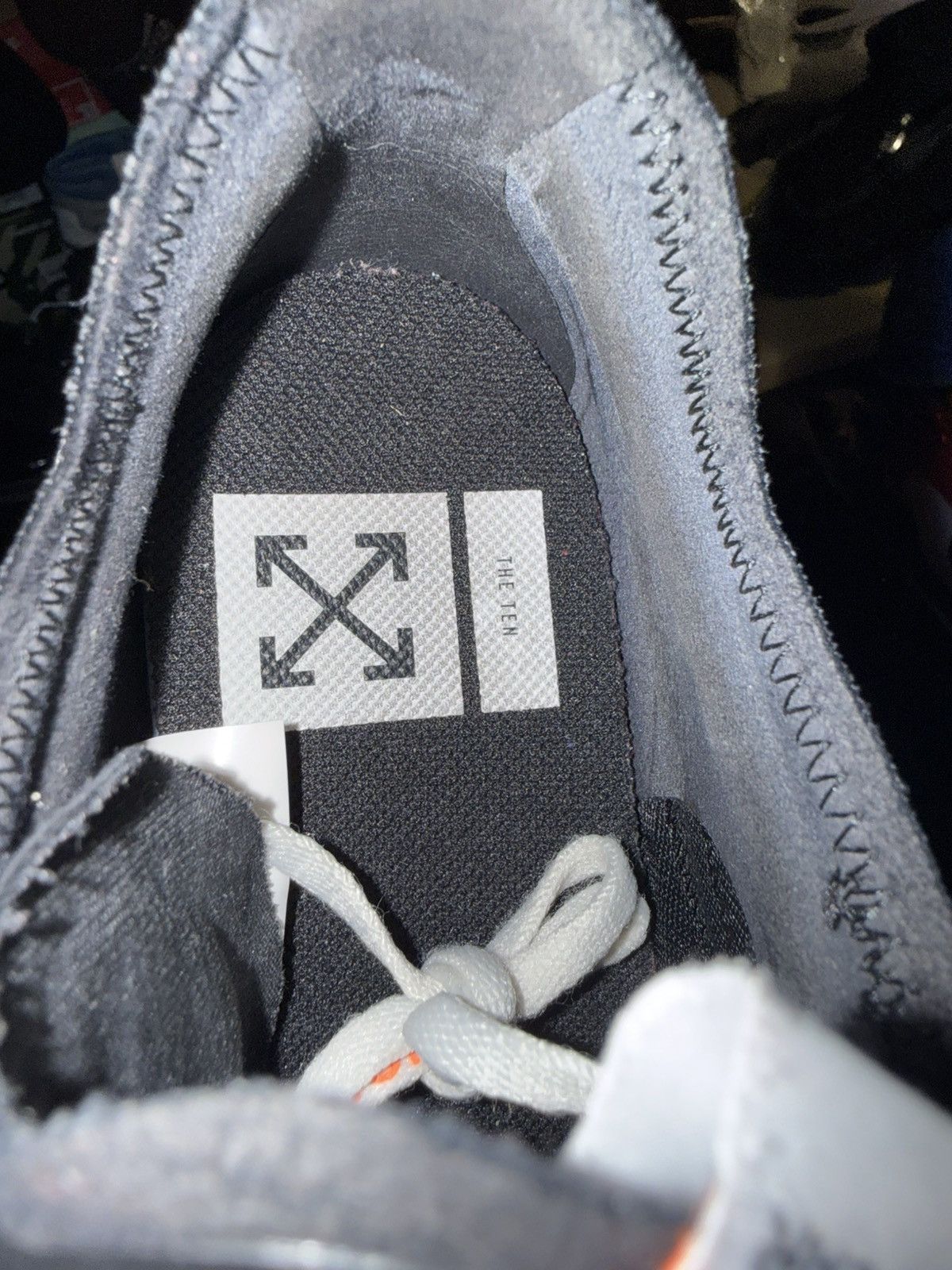 Nike × Off-White Njke off white airmax 97 sz 9.5 Size US 9.5 / EU 42-43 - 12 Thumbnail