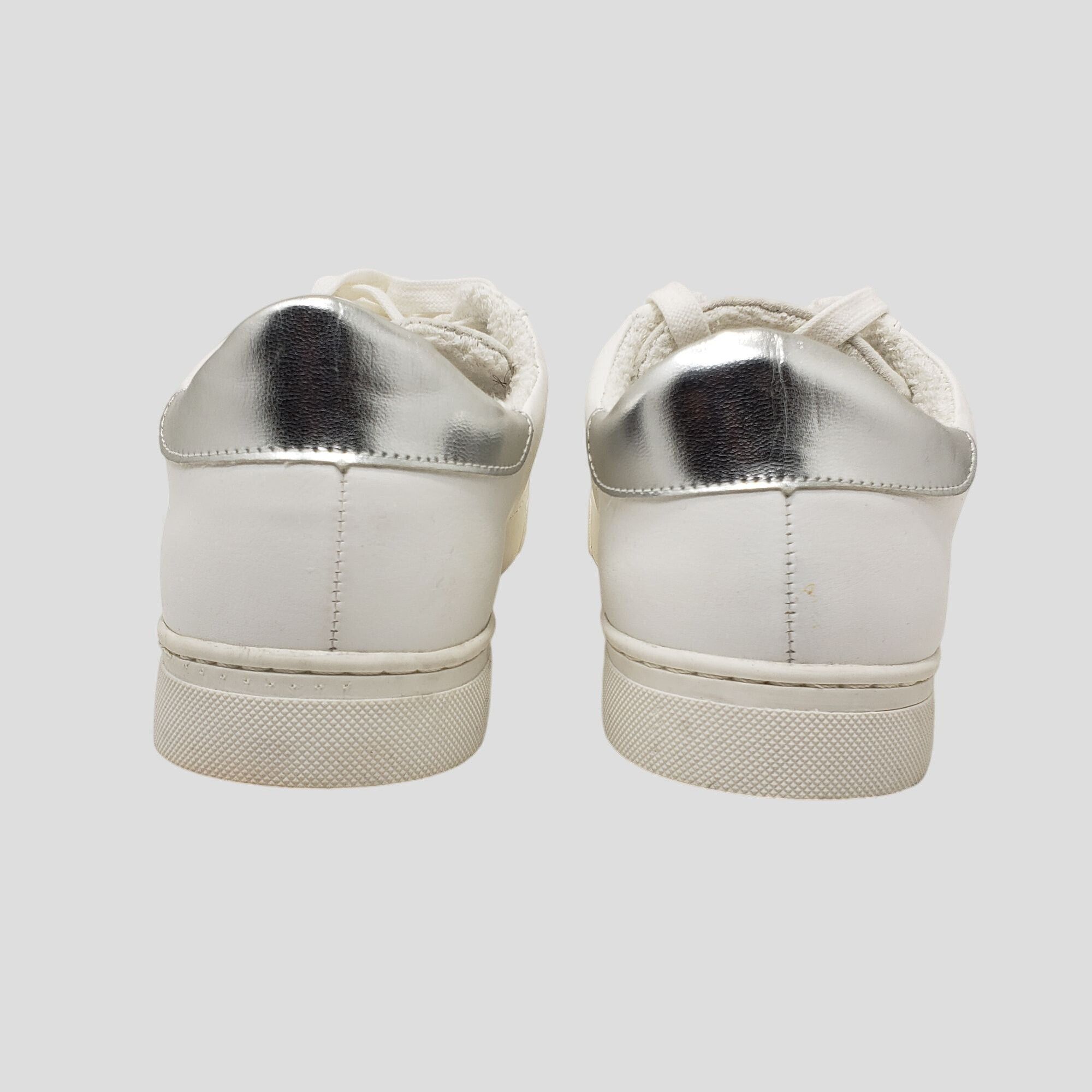 Steve Madden Steven New York by Steve Madden Leather Sneaker Size 9.5M Size US 9.5 / IT 39.5 - 3 Thumbnail