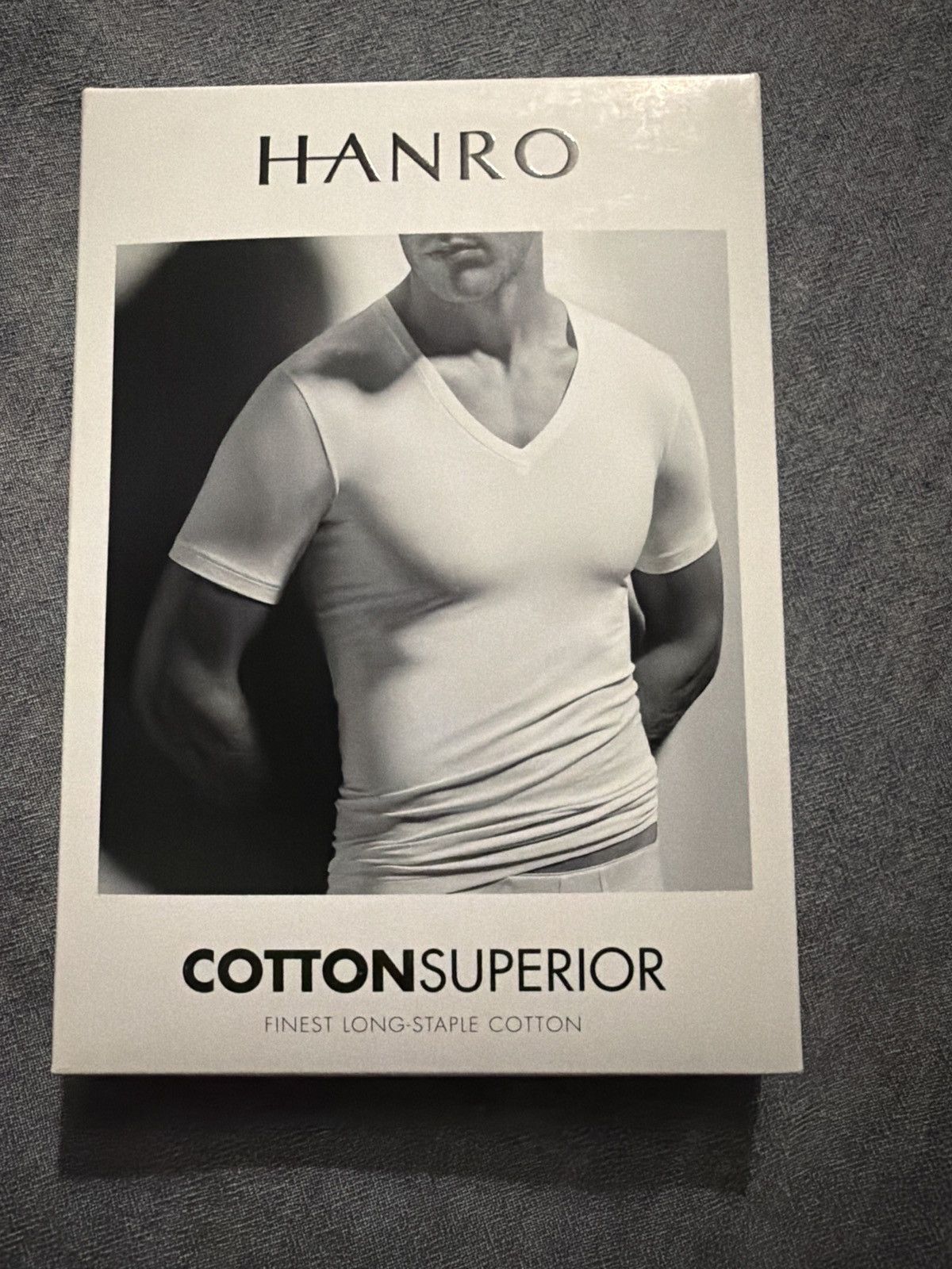 Hanro Hanro Cotton superior undershirt Size 38 - 1 Thumbnail