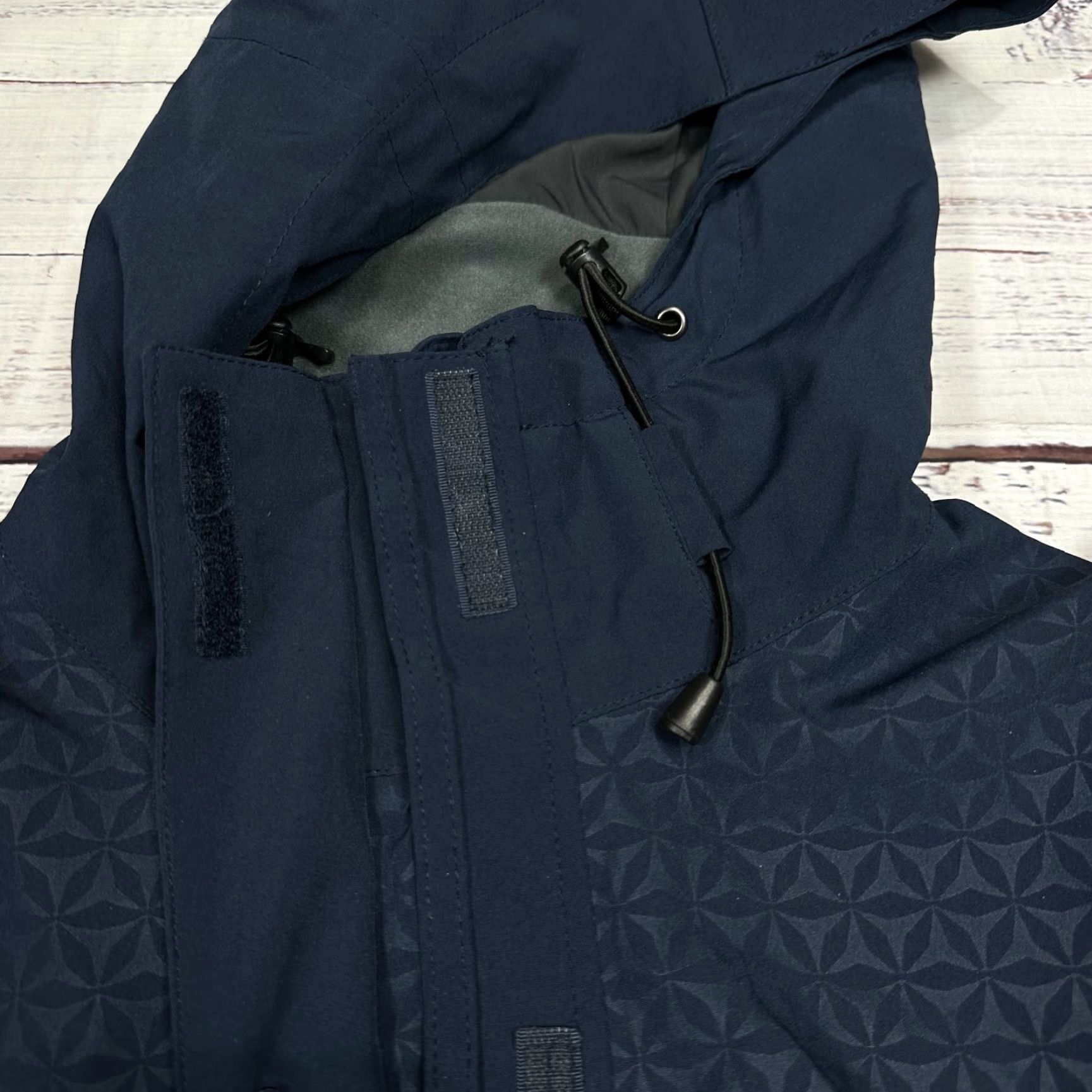 Vintage Twenty Four Womens Blue Jacket Windbreaker Full Zip Hooded Sz 36 Jacket Windbreaker Zip Pockets Blue Womens 36 Men? Size XS / US 0-2 / IT 36-38 - 7 Thumbnail