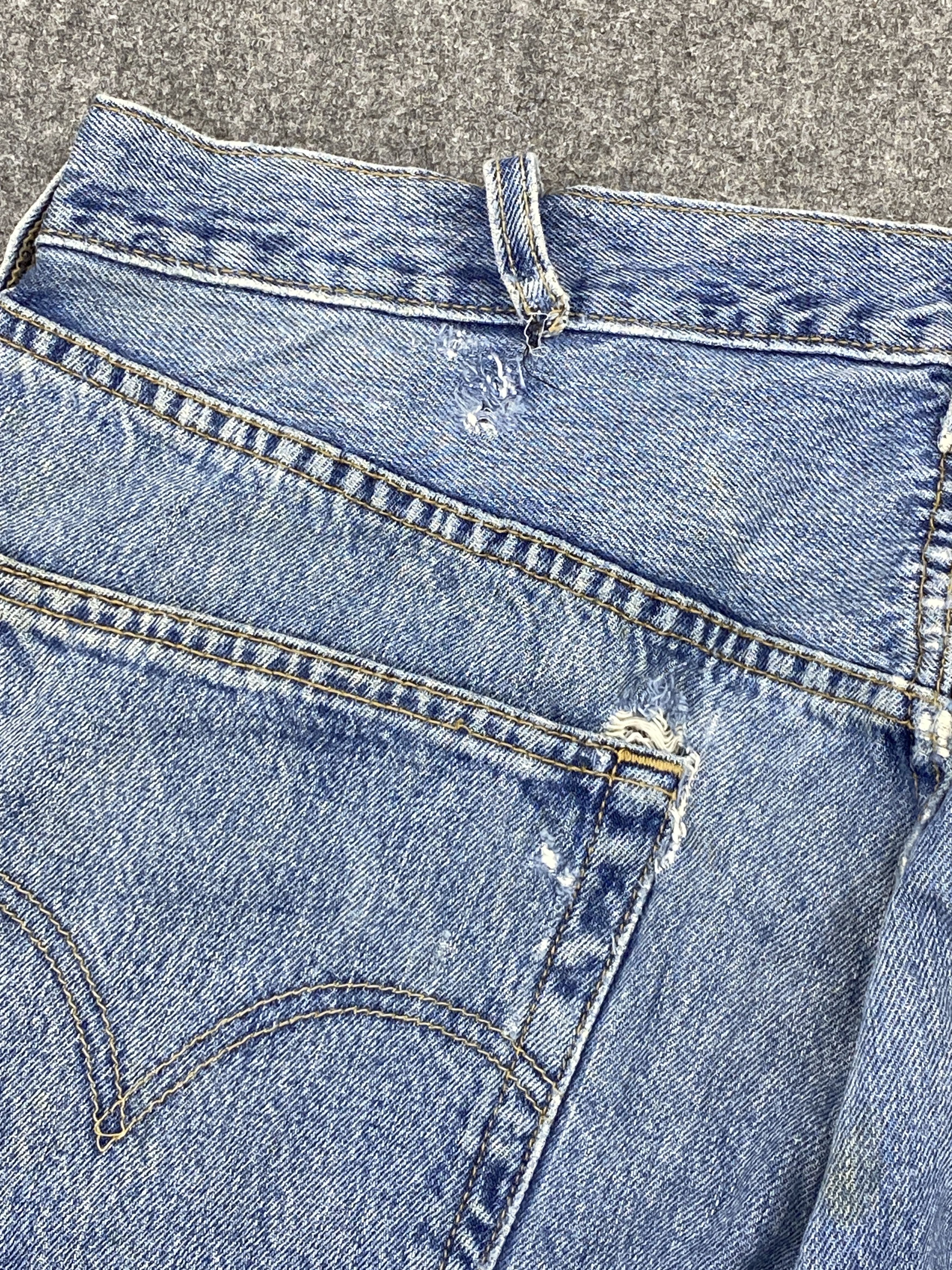 Levi's Vintage Levis 501 Lightwash Jeans DP2661 Size US 38 / EU 54 - 15 Thumbnail
