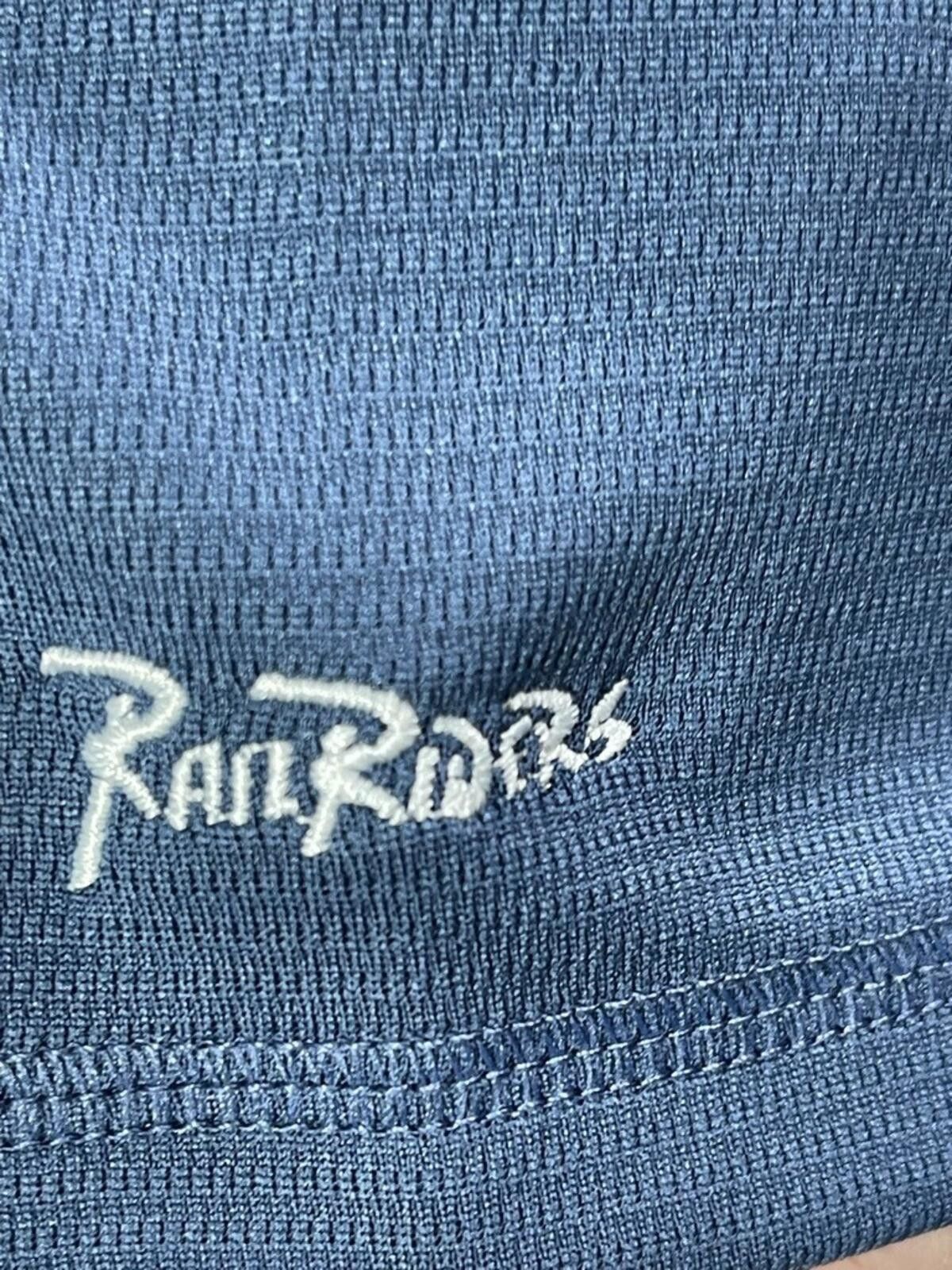 Other RailRiders Adrenaline Tee NWT Mens XXL Blue White Wicking Size US XXL / EU 58 / 5 - 8 Thumbnail