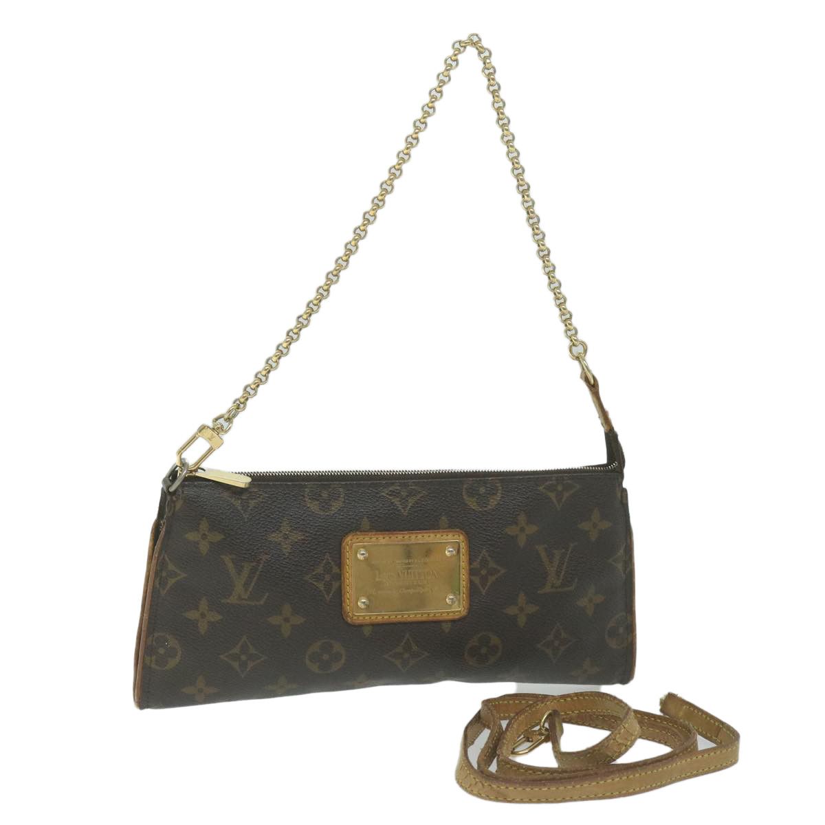 image of Louis Vuitton Monogram Sophie Accessory Pouch 2Way M40158 Lv Auth Bs11829, Women's