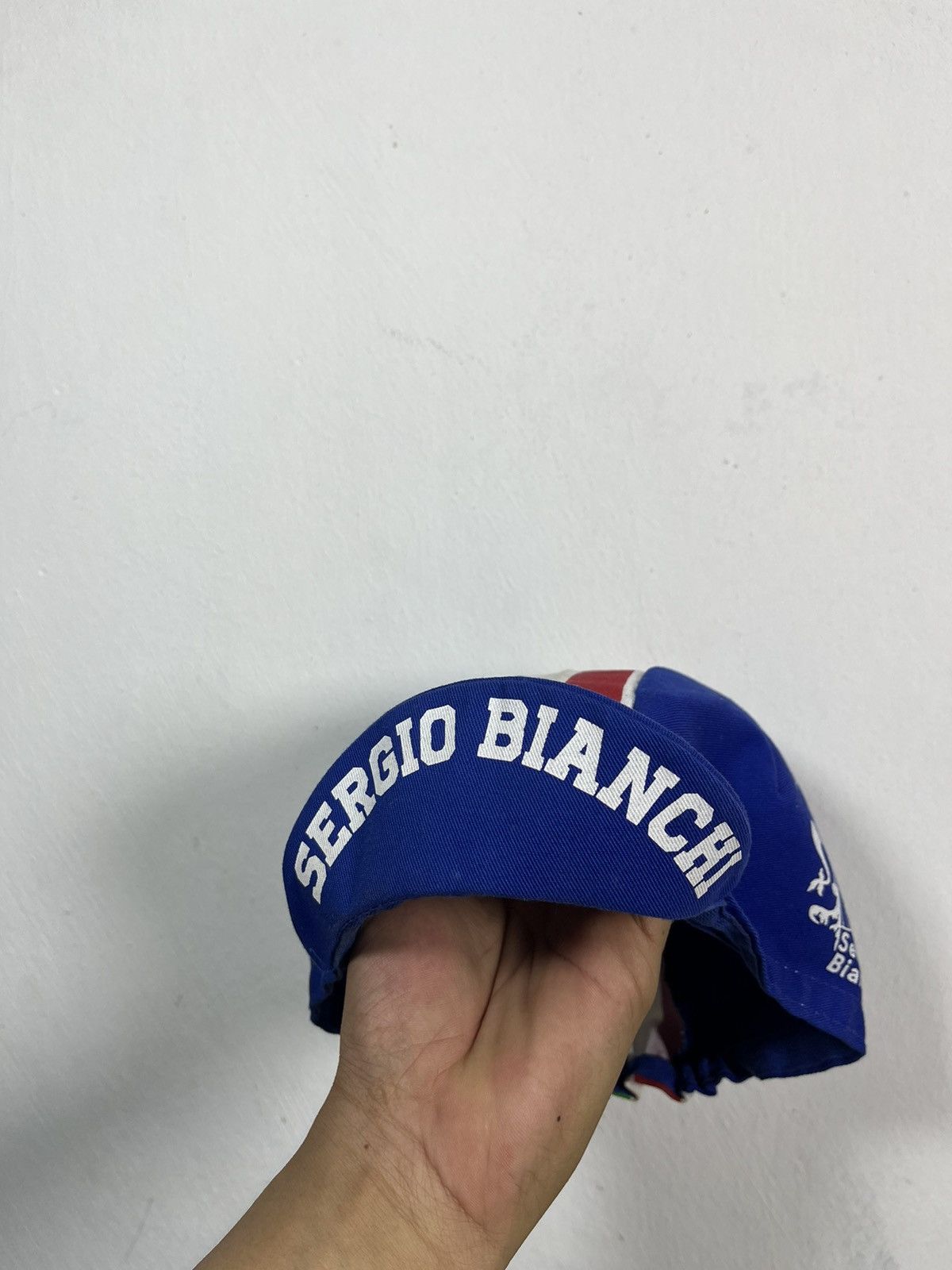 Vintage Bicycle Hats Sergio Bianchi