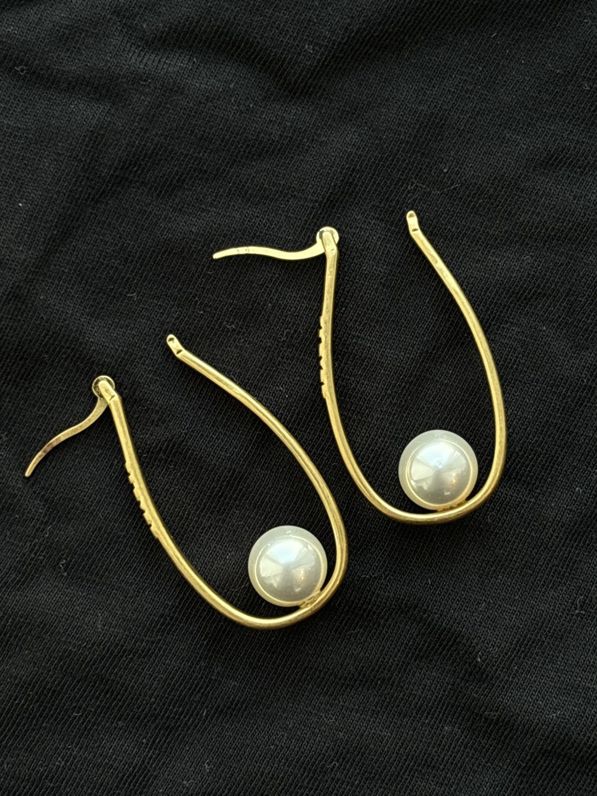 Dior Vintage Dior Earrings Size ONE SIZE - 5 Thumbnail