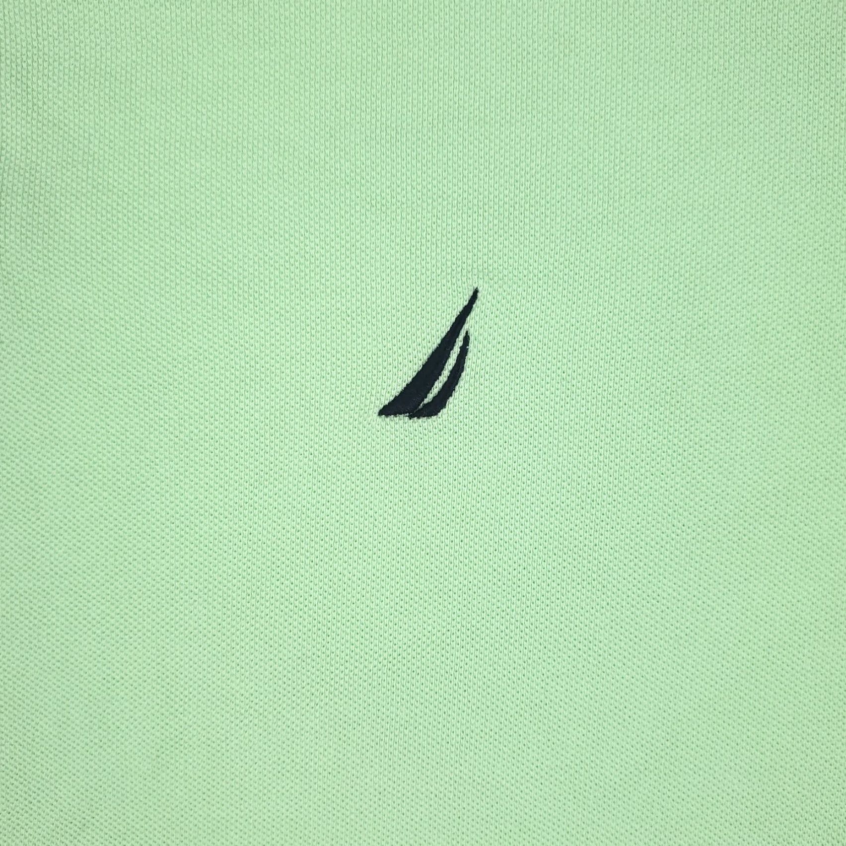 Nautica Nautica Polo Shirt Mens Large Green Short Sleeve Activewear Casual Size US L / EU 52-54 / 3 - 2 Thumbnail