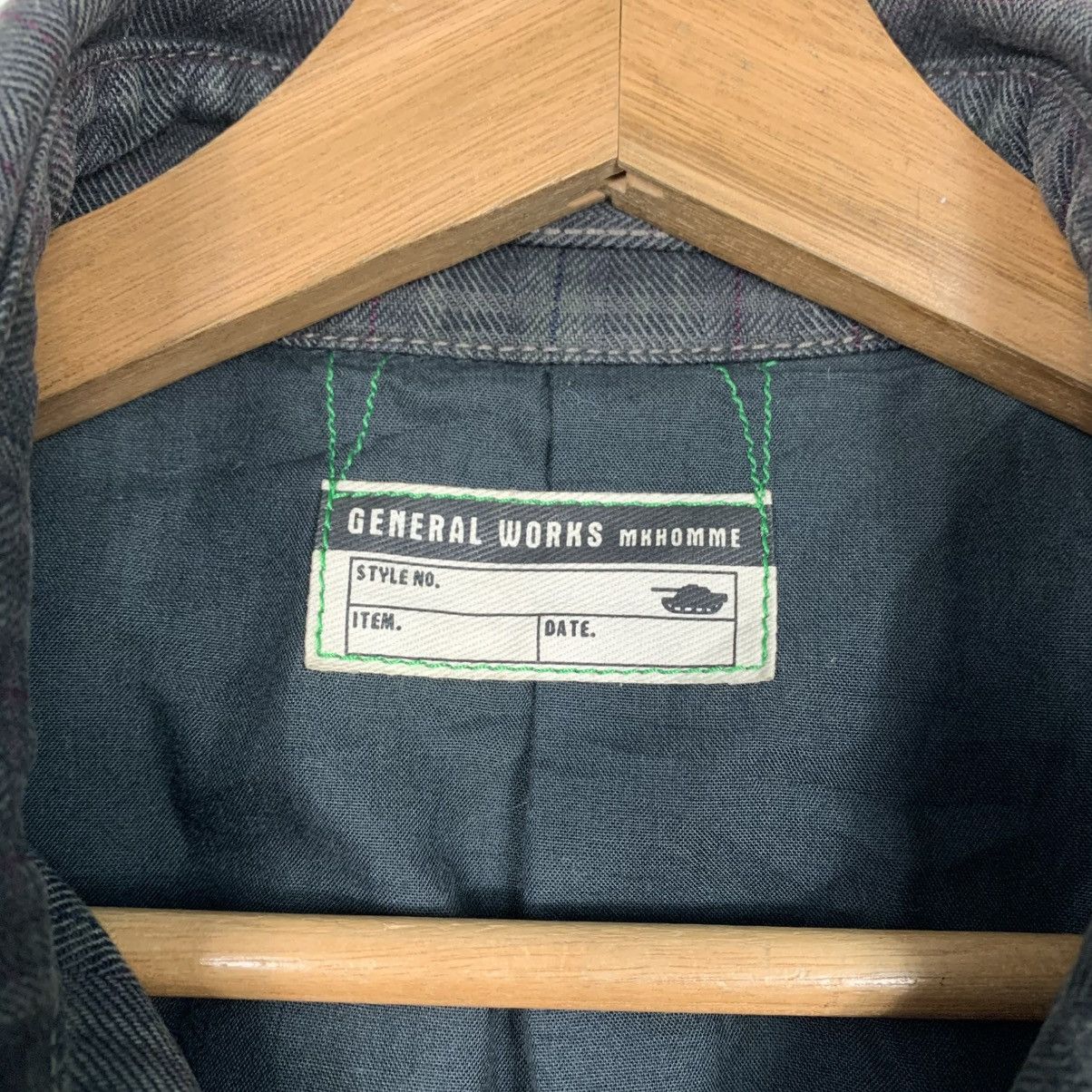 Michel Klein Michel Klein Homme Paris Tartan Double Breasted Coat Size US M / EU 48-50 / 2 - 15 Thumbnail