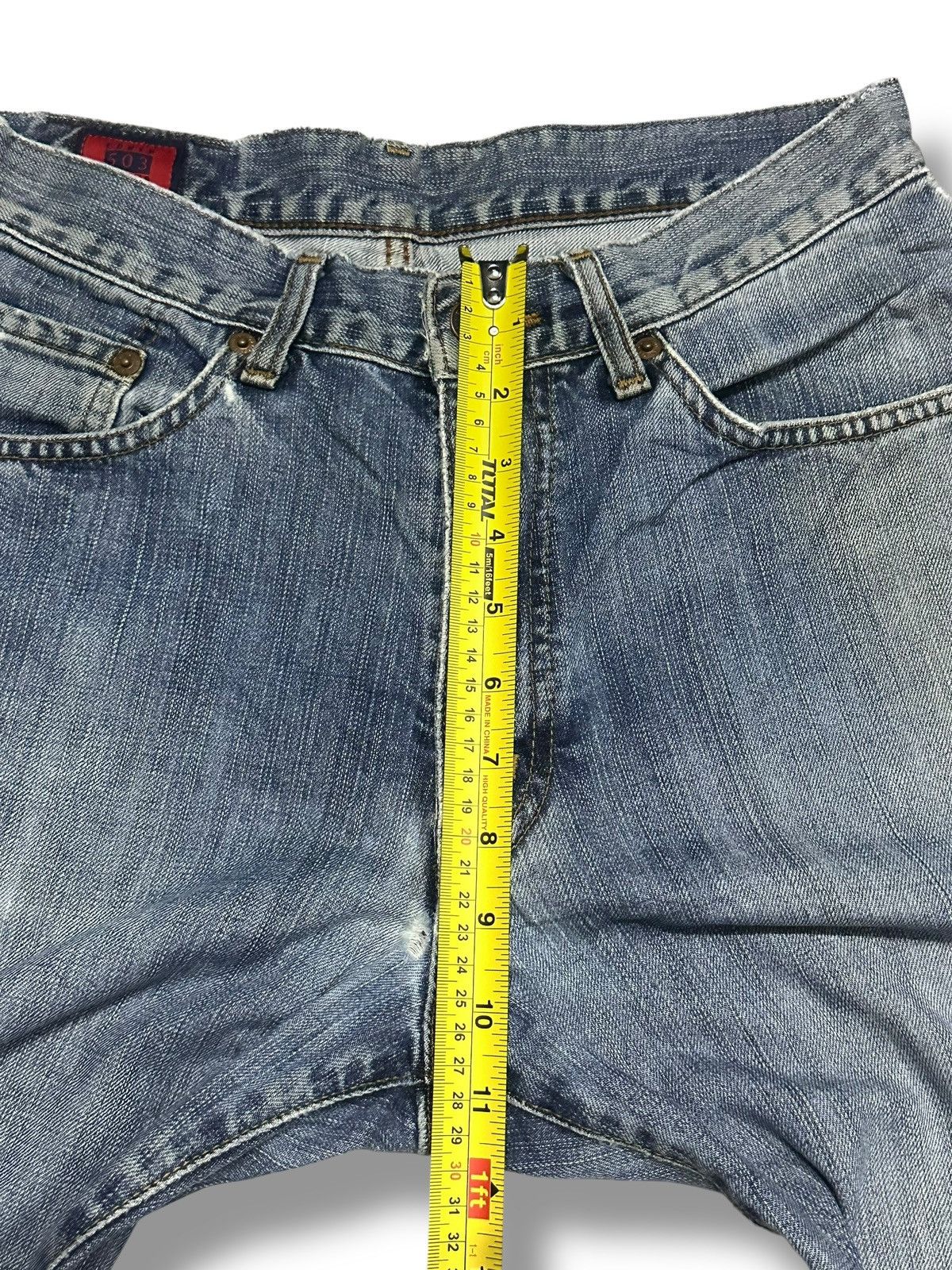 Edwin Vintage Edwin 503 Jean With Baggy Loose Style and Faded Wash Size US 30 / EU 46 - 16 Thumbnail