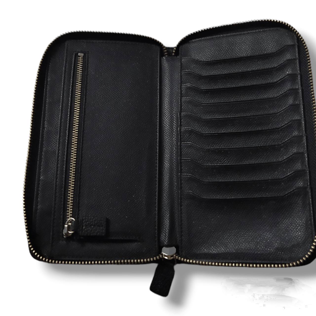 Takeo Kikuchi Takeo Kikuchi bifold long wallet Rare design . Size ONE SIZE - 4 Thumbnail