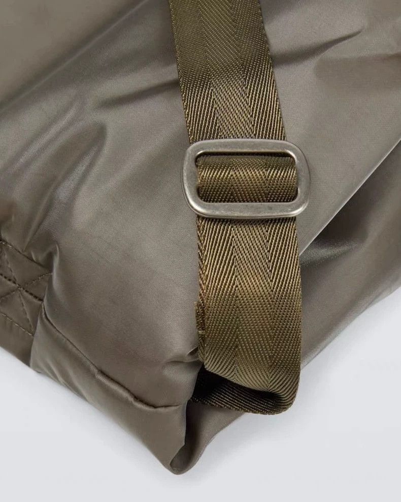 Our Legacy Our Legacy Olive-colored pillow tote bag Size ONE SIZE - 4 Thumbnail
