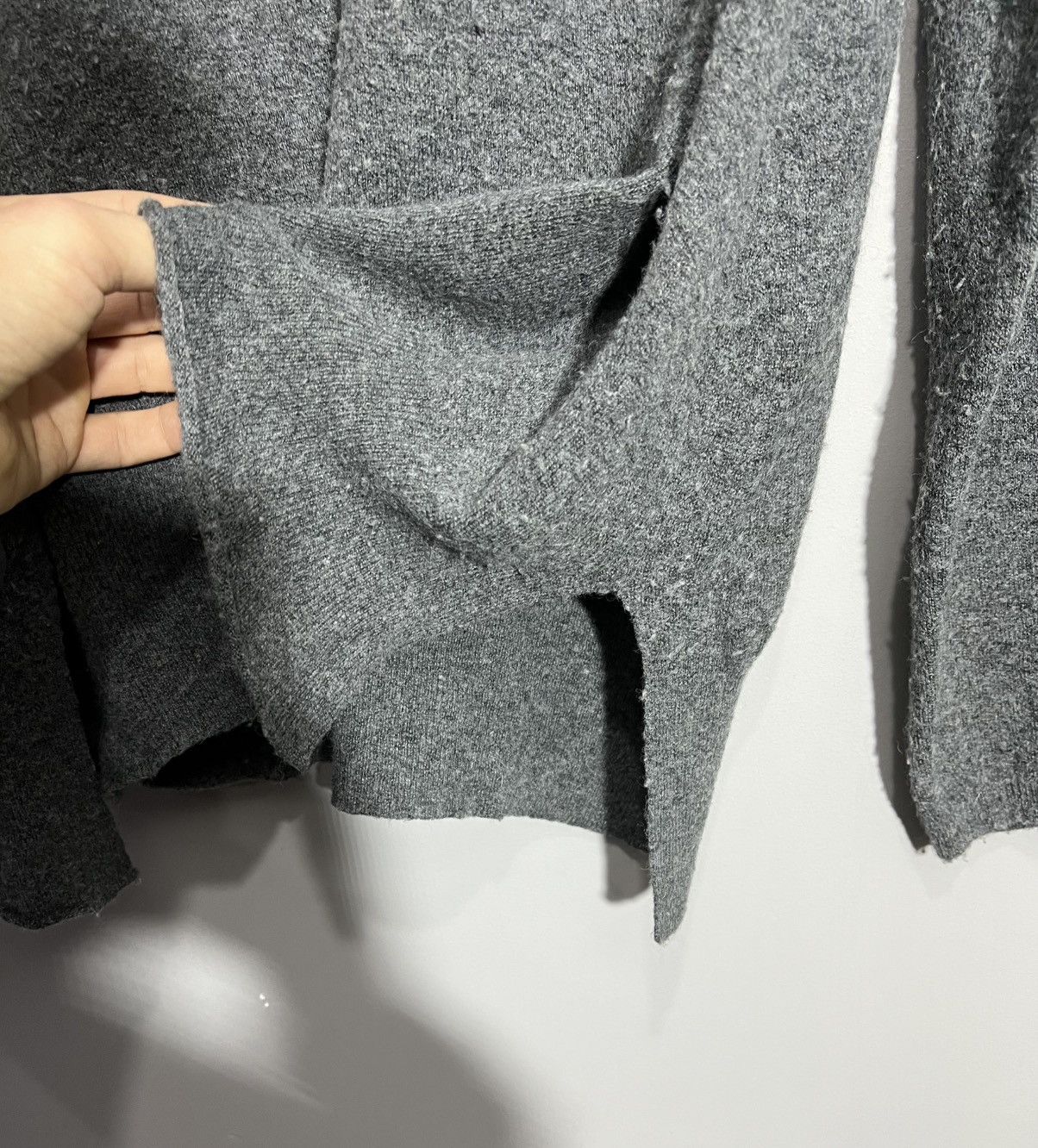 Japanese Brand × OSKA × Vintage Vintage Oska Wool Long Sleeve Sweater Size S / US 4 / IT 40 - 4 Thumbnail