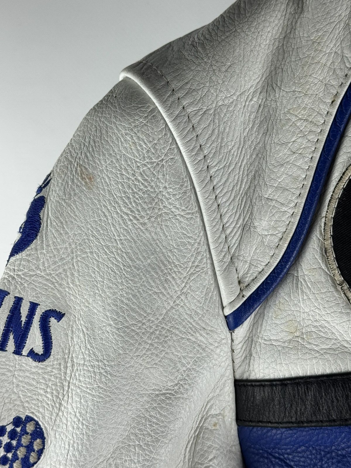 BMW Vintage BMW Compaq Leather Motorbike Racing Jacket Size XS / US 0-2 / IT 36-38 - 17 Thumbnail