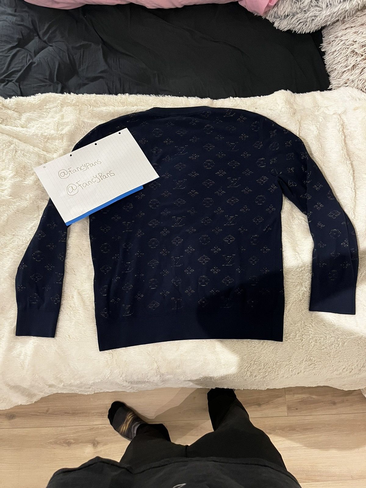 Louis Vuitton louis vuitton monogram sweater Size US M / EU 48-50 / 2 - 1 Thumbnail