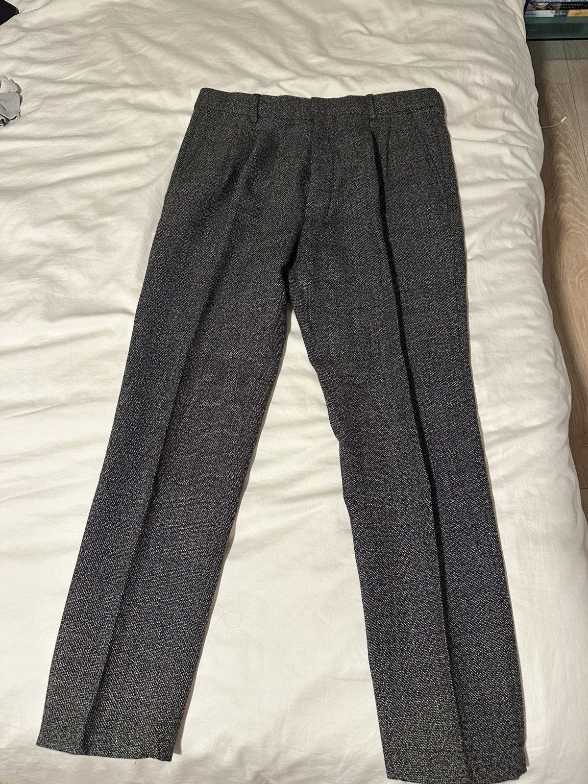 AMI Ami Carrot Fit Trousers, Virgin Wool and Cotton Size 40R - 1 Thumbnail