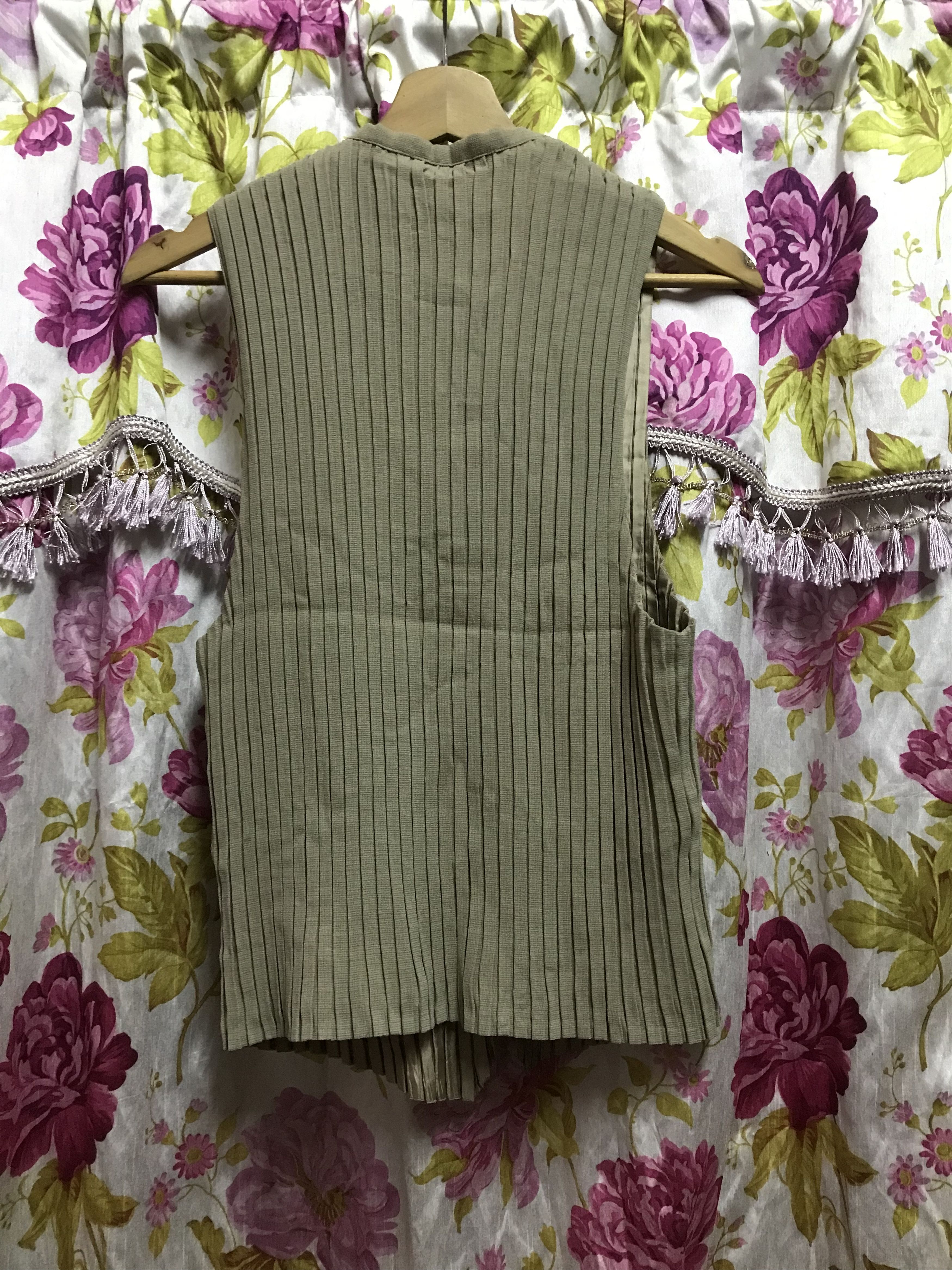 Issey Miyake Authentic Issey Miyake Men Pletse pletse Size US M / EU 48-50 / 2 - 2 Thumbnail