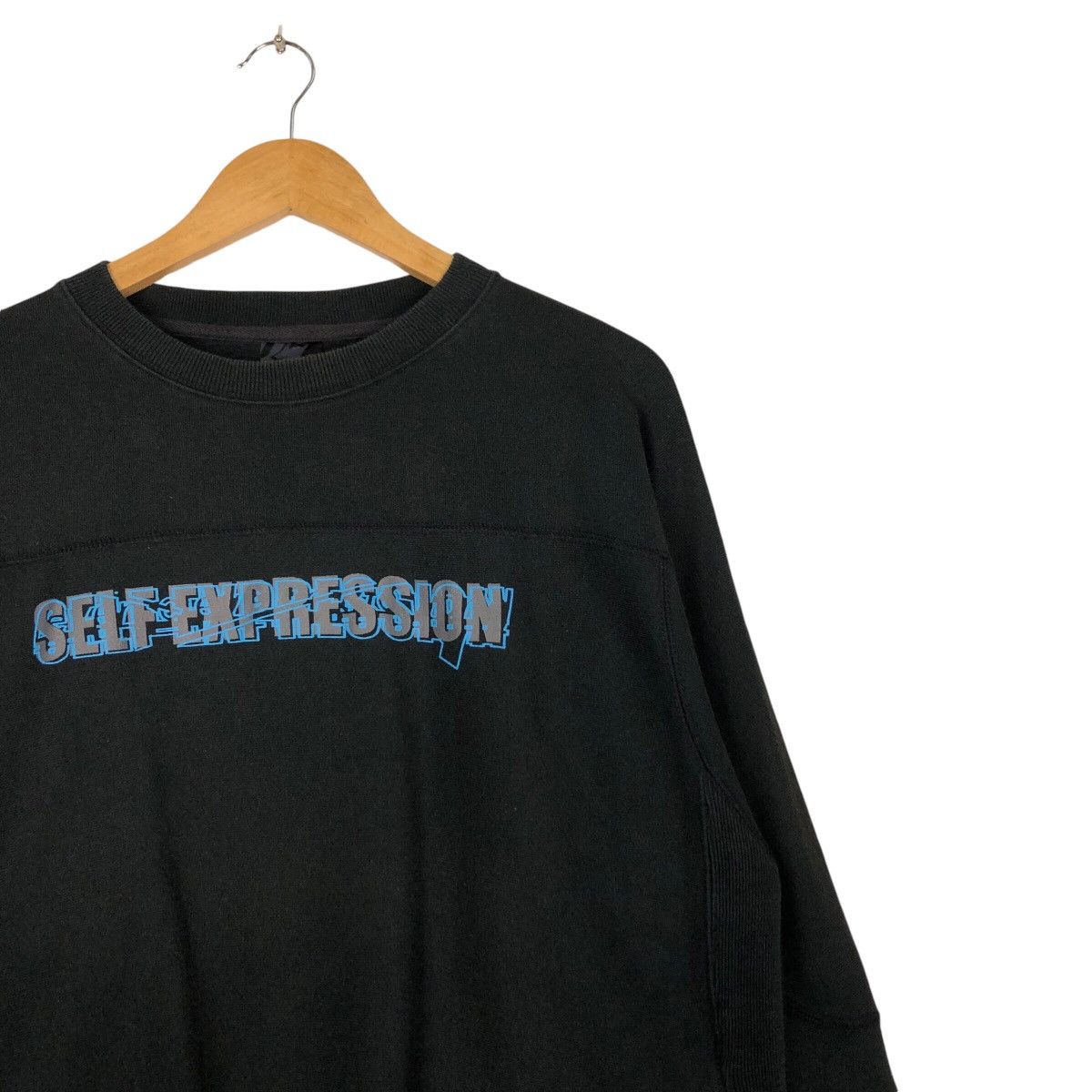 Japanese Brand Self Expression Japanese Brand Sweatshirt Medium Size US M / EU 48-50 / 2 - 5 Thumbnail