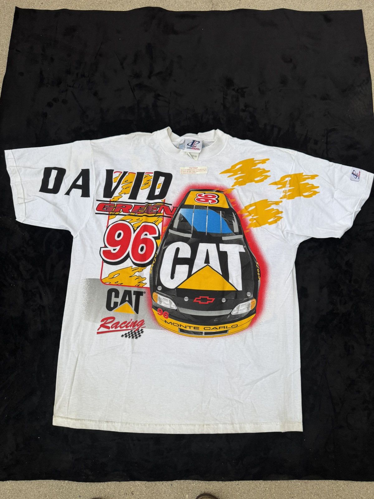 Logo Athletic Vintage David Green AOP Size US XL / EU 56 / 4 - 2 Thumbnail