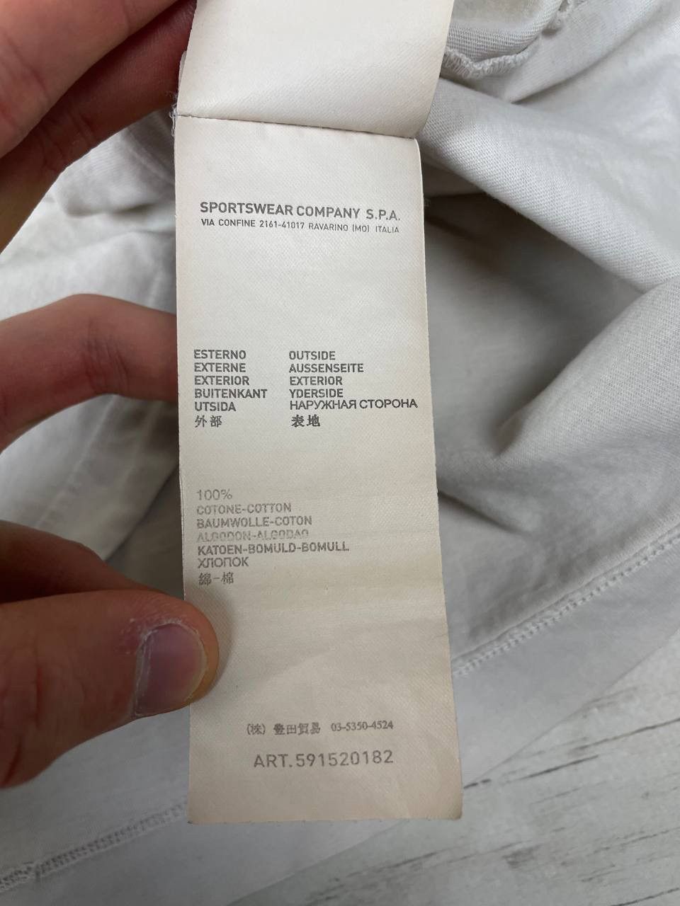 Stone Island Vintage Stone Island T Shirt Very Trashed Crezy Distressed Size US S / EU 44-46 / 1 - 15 Thumbnail