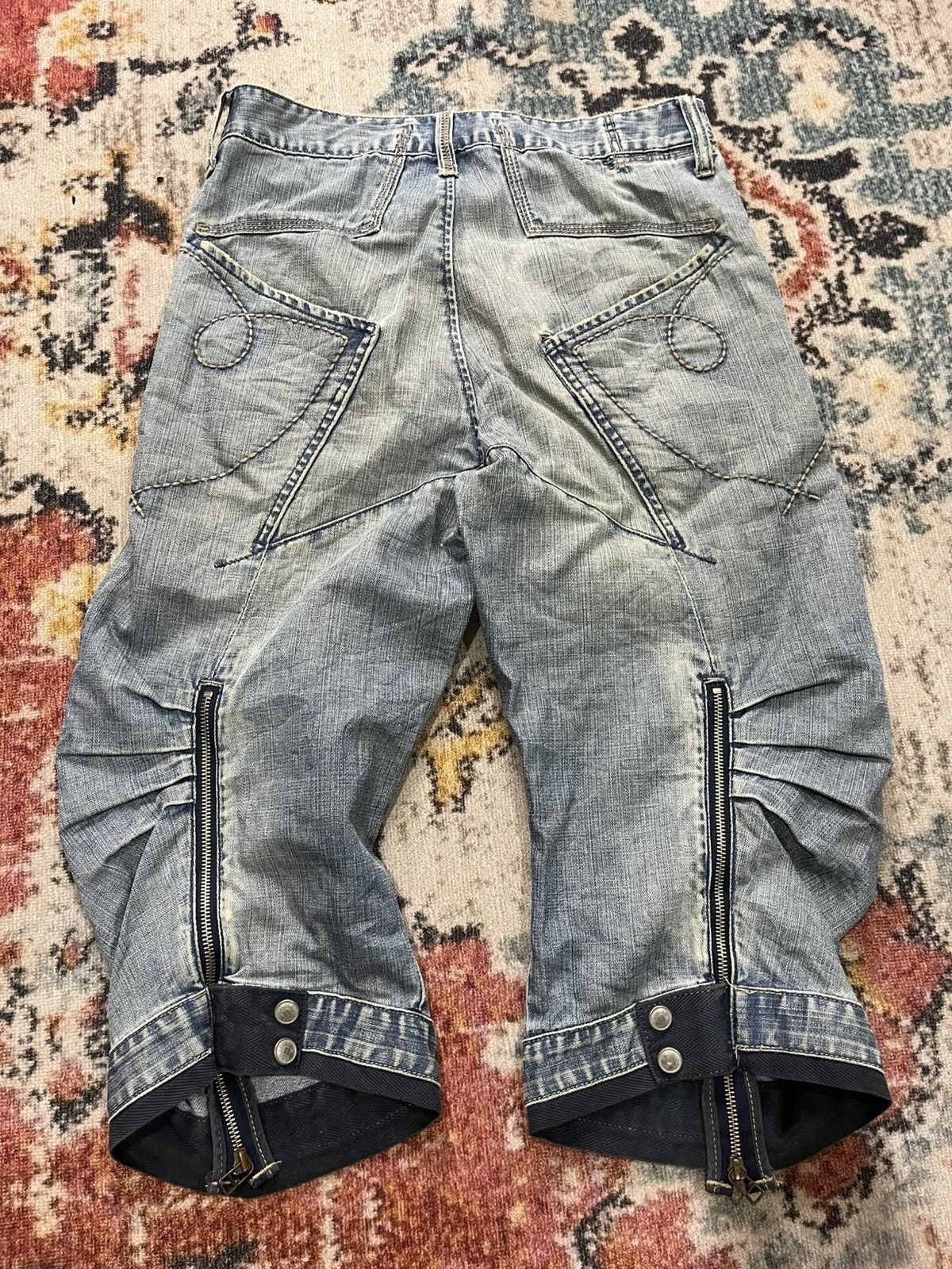 Japanese Brand Le Jean De denim short Size US 30 / EU 46 - 8 Thumbnail