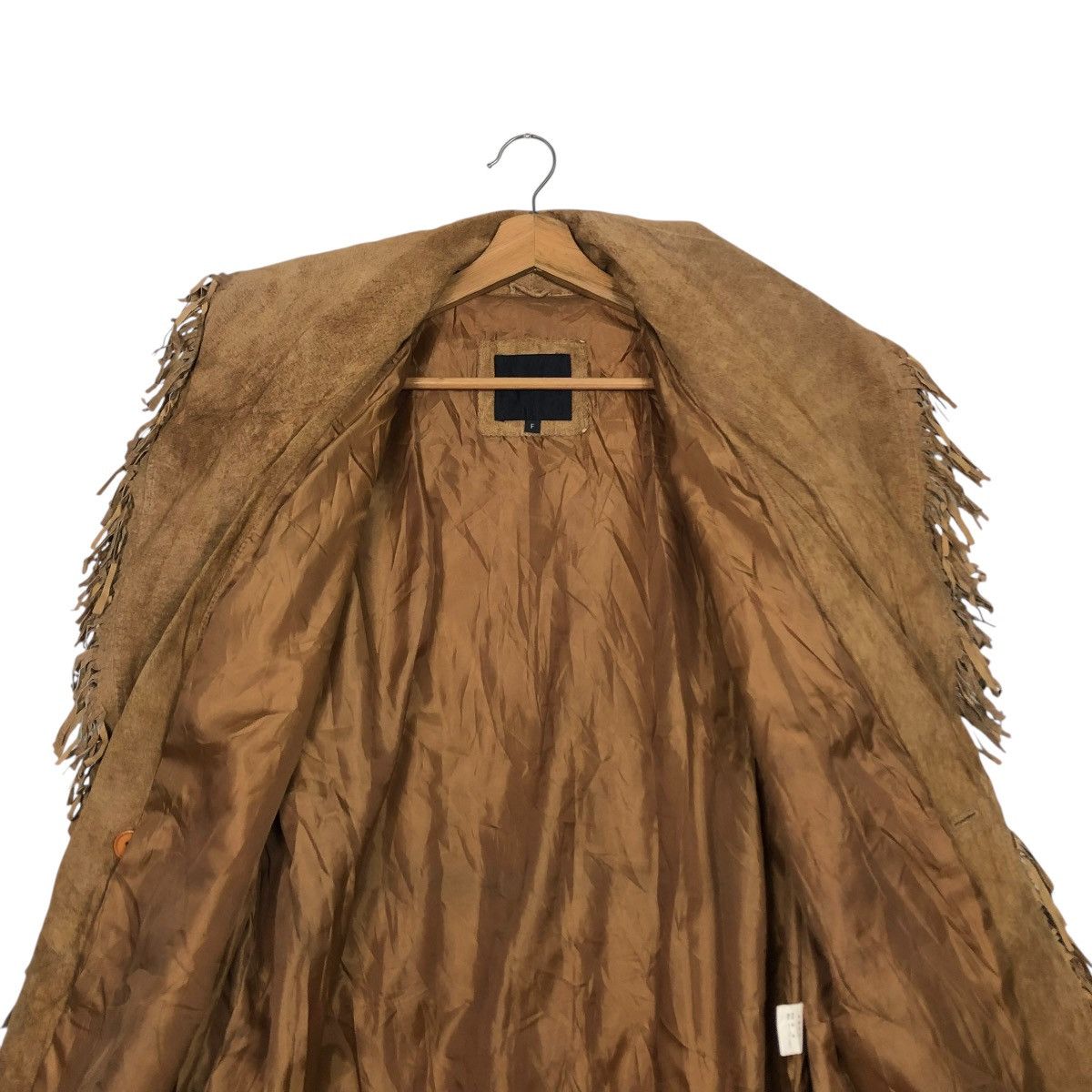 Vintage 🔥VINTAGE COWBOY DESIGN LEATHER JACKET JURAHOUSE ISSEY MIYAKE Size US M / EU 48-50 / 2 - 16 Thumbnail