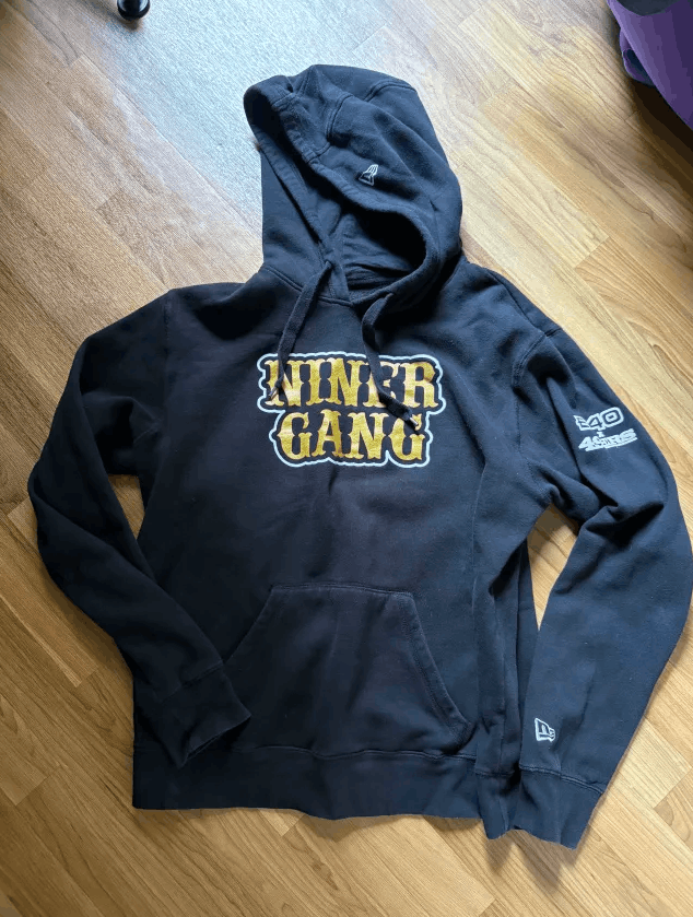 New Era New Era Black San Francisco 49ers E-40 Niner Gang Hoodie Size US L / EU 52-54 / 3 - 6 Thumbnail