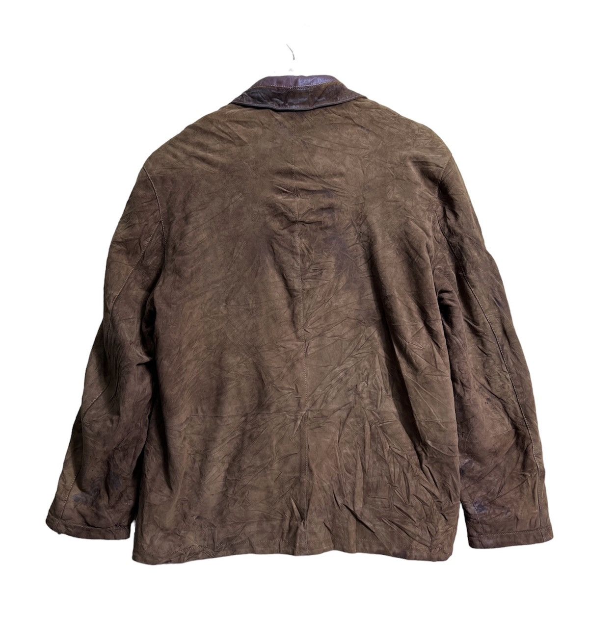 Japanese Brand Serra Jacket Leather Size US L / EU 52-54 / 3 - 2 Thumbnail
