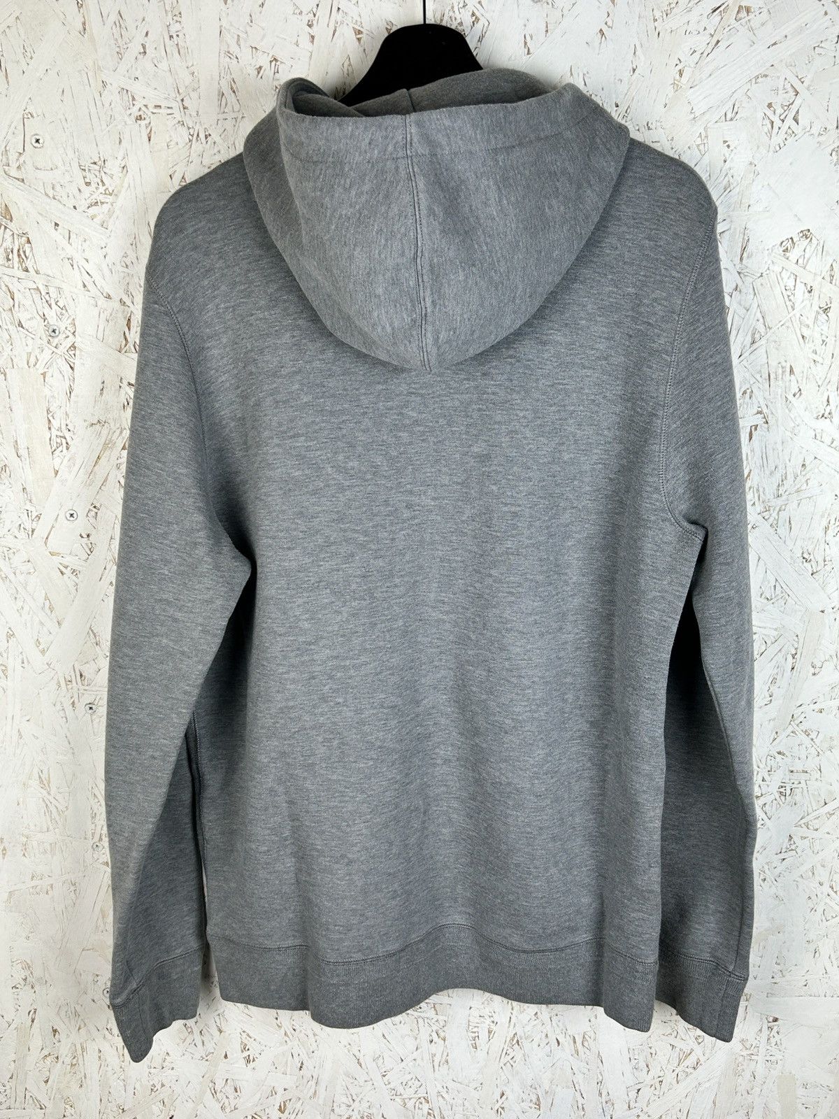 Louis Vuitton Louis Vuitton Logo Zippered Zip Hoodie Grey XL Size US XL / EU 56 / 4 - 7 Thumbnail