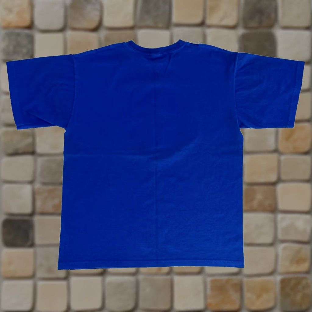 Adidas Adidas Men’s Vintage Basketball T-Shirt Sz L Blue Cotton Crew Neck Short Sleeve 2004 Vintage Sports Mens Size US L / EU 52-54 / 3 - 1 Thumbnail