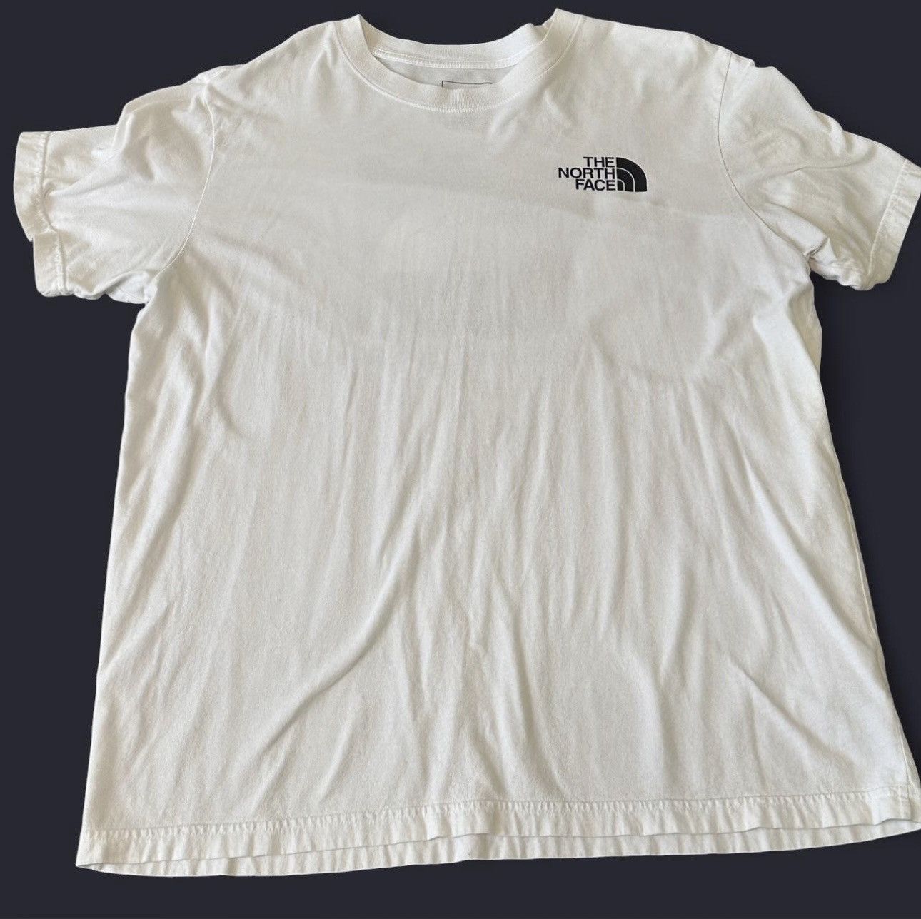 The North Face The North Face white cotton t-shirt Size US XL / EU 56 / 4 - 1 Thumbnail