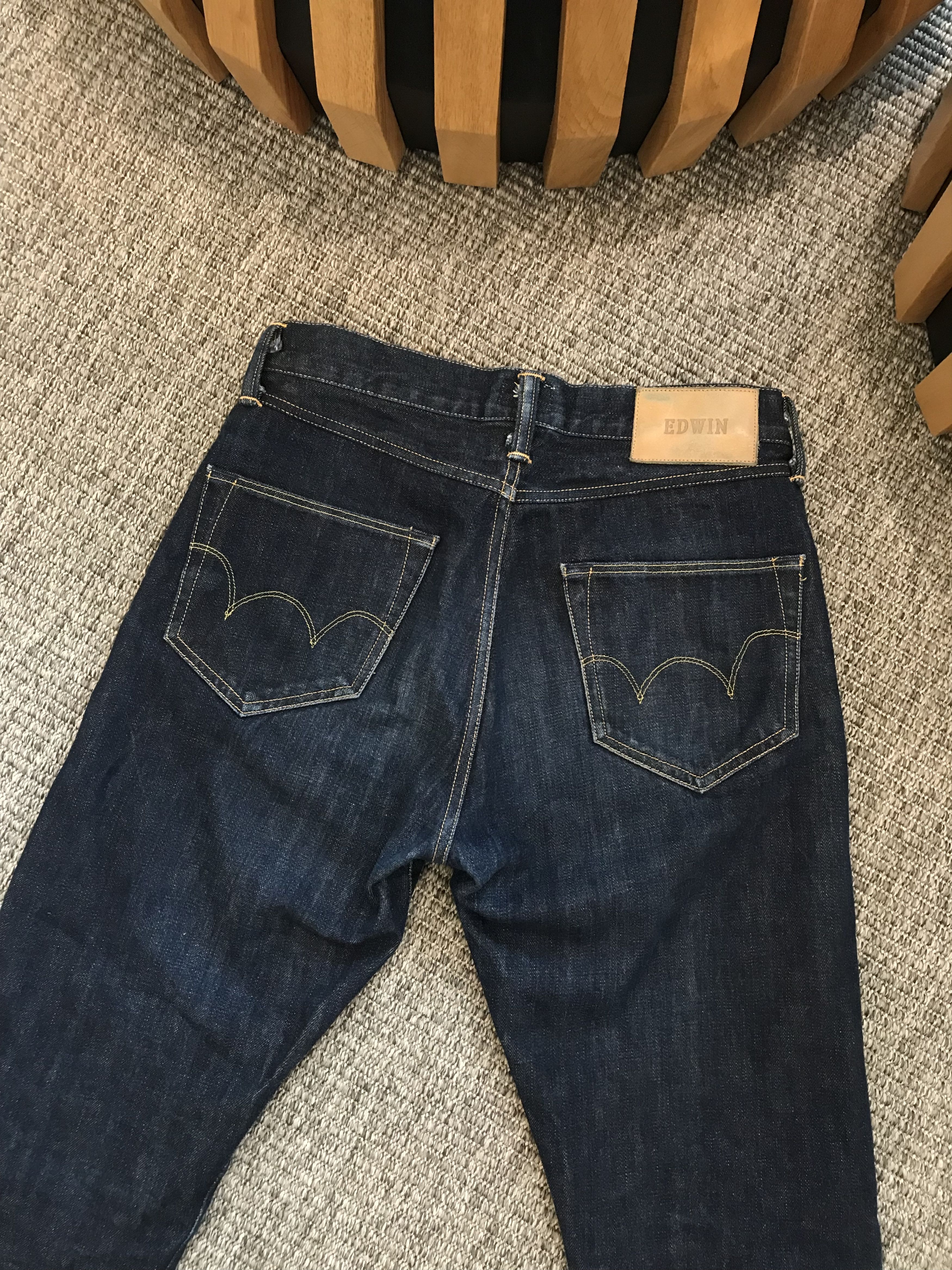 Edwin Edwin Selvedge Denim Tapered “Tokyo Japan” Size US 32 / EU 48 - 4 Thumbnail