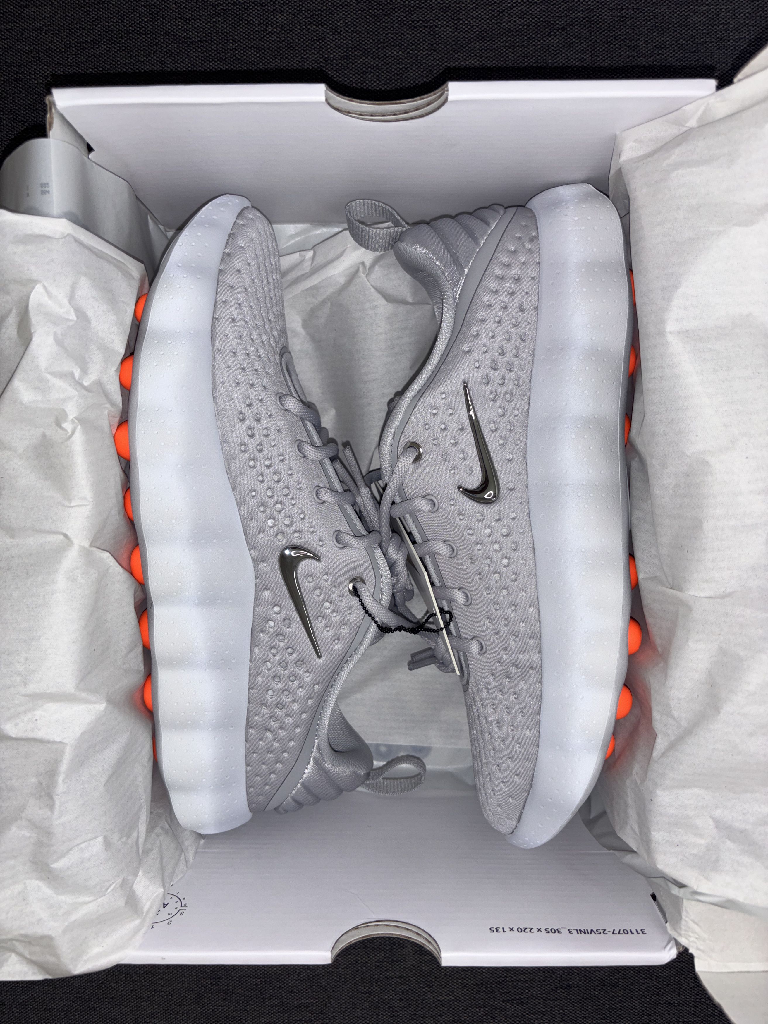 Nike Nike Mind 002 Light Smoke Grey (2026) Men’s 7 HQ4308-003 Size US 7 / EU 40 - 5 Thumbnail
