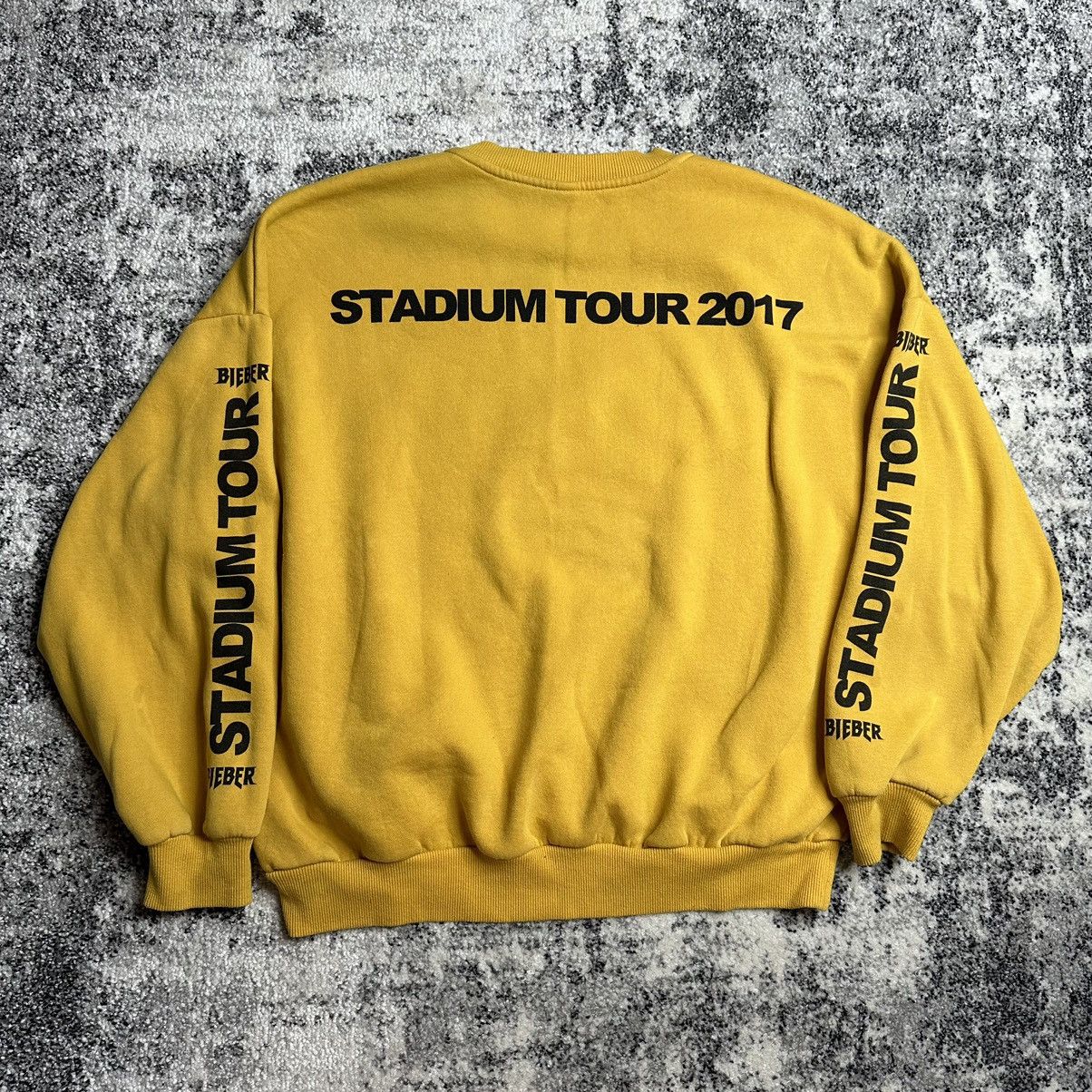 Band Tees Justin Bieber Stadium Tour 2017 H&M Band Size L / US 10 / IT 46 - 4 Thumbnail