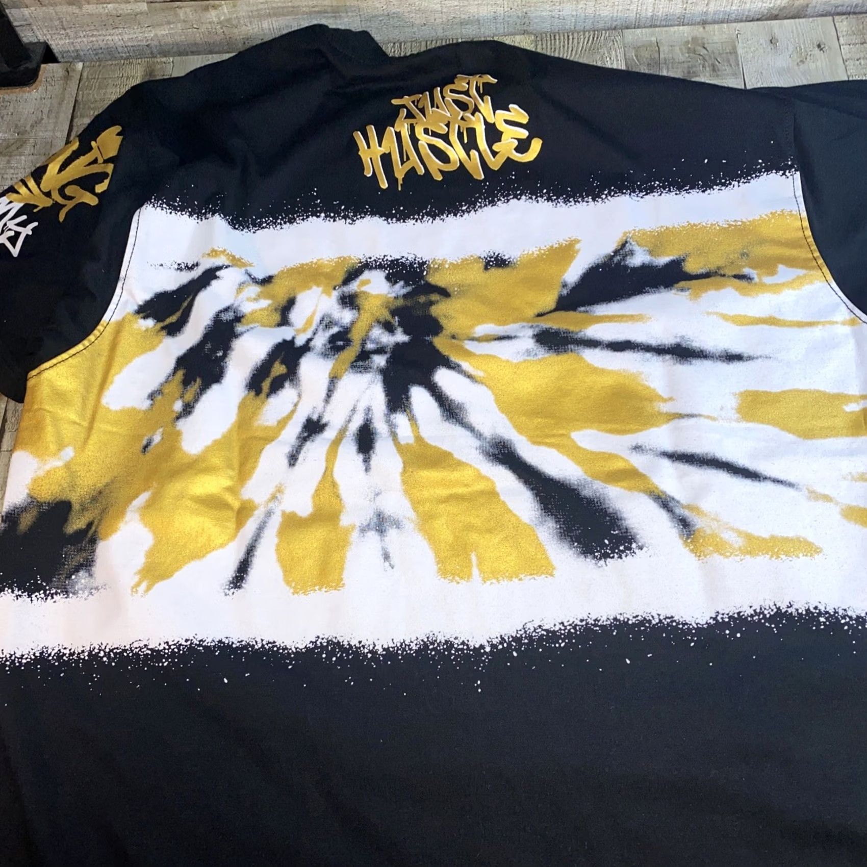 Vintage Jordan Studio 23 Concepts Graphic T-Shirt 3XL Big & Tall Men Black Hip Hop Shirt Size US XXL / EU 58 / 5 - 3 Thumbnail