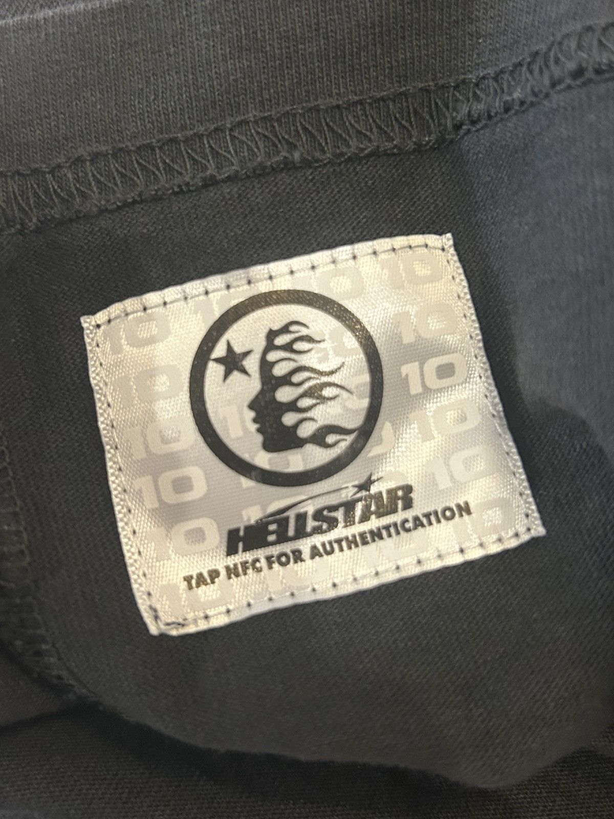 HELLSTAR Hellstar Box Logo T-Shirt Green Size US M / EU 48-50 / 2 - 5 Thumbnail