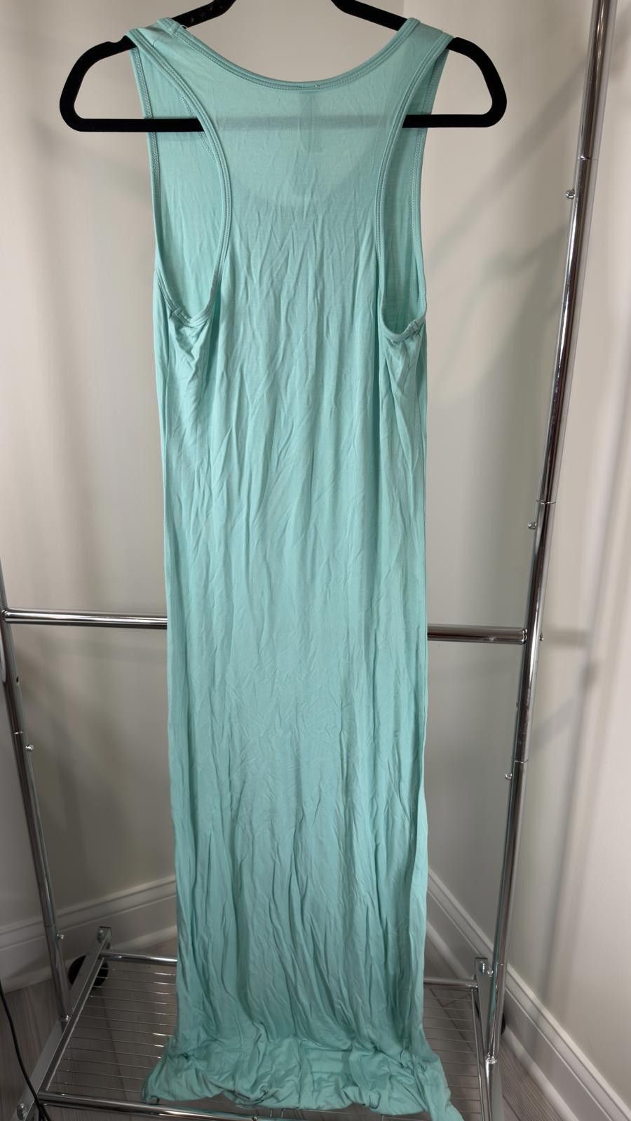 Designer American Twist Mint Maxi Dress - Stylish & Comfortable XL Size XL / US 12-14 / IT 48-50 - 2 Thumbnail