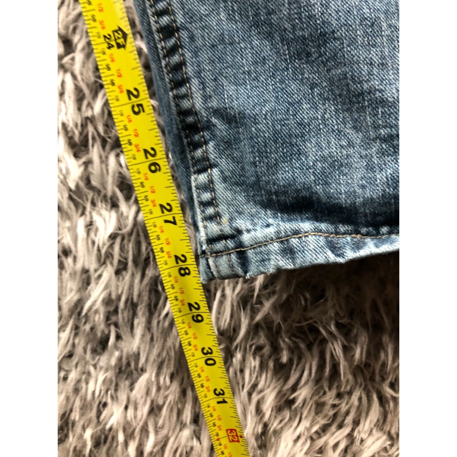 Lee Lee Premium Regular Jeans Size 36x30 Mens Medium Blue Wash 5-Pocket Regular Straight Size US 36 / EU 52 - 3 Thumbnail