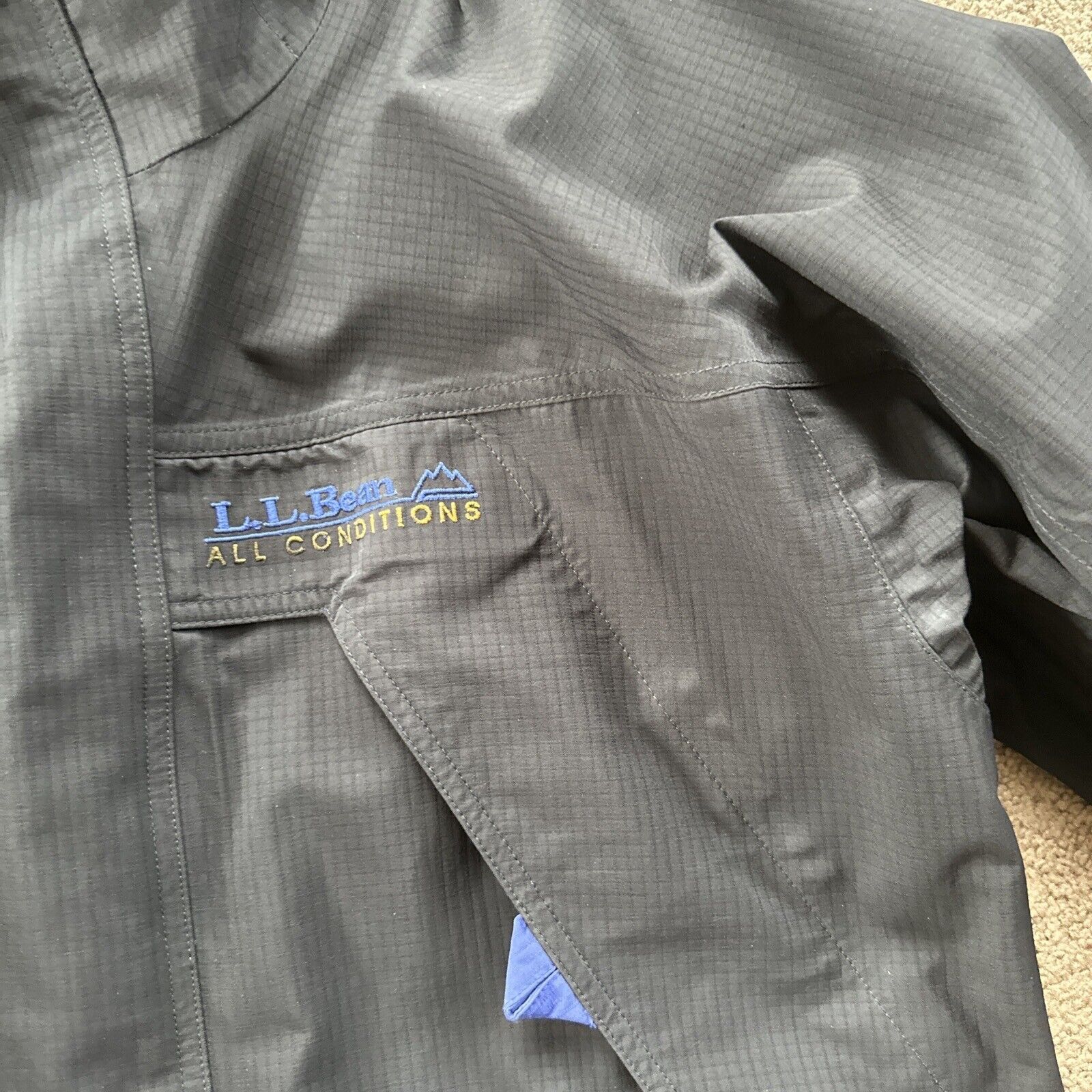 L.L. Bean LL Bean Mountain Guide Mens Jacket Gore-Tex Large Size US L / EU 52-54 / 3 - 3 Thumbnail