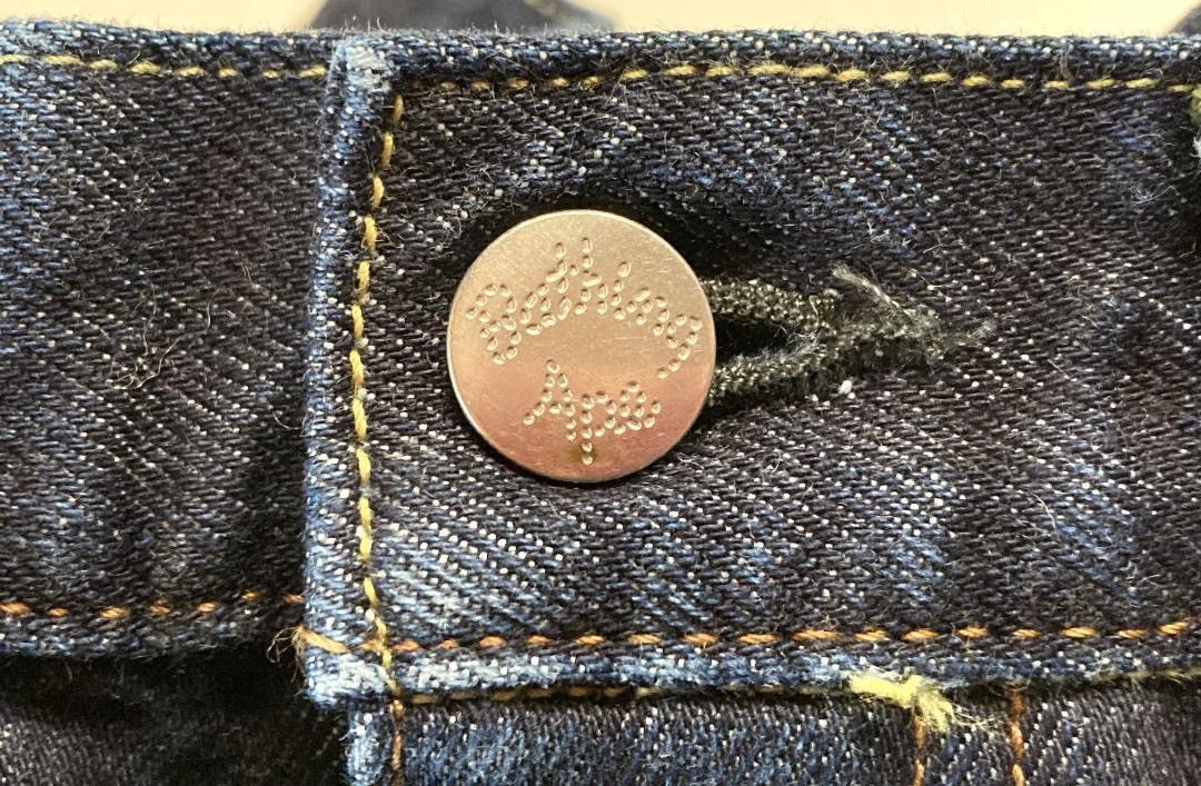 Bape Jeans Size US 33 - 2 Thumbnail