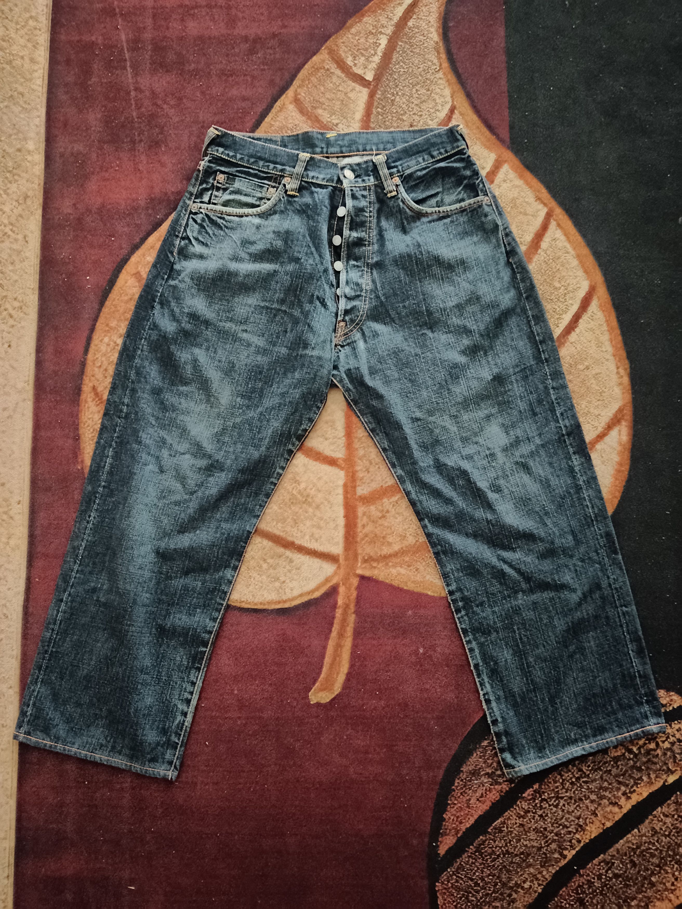 Evisu Evisu Dragon embroidery denim Size US 31 - 4 Thumbnail