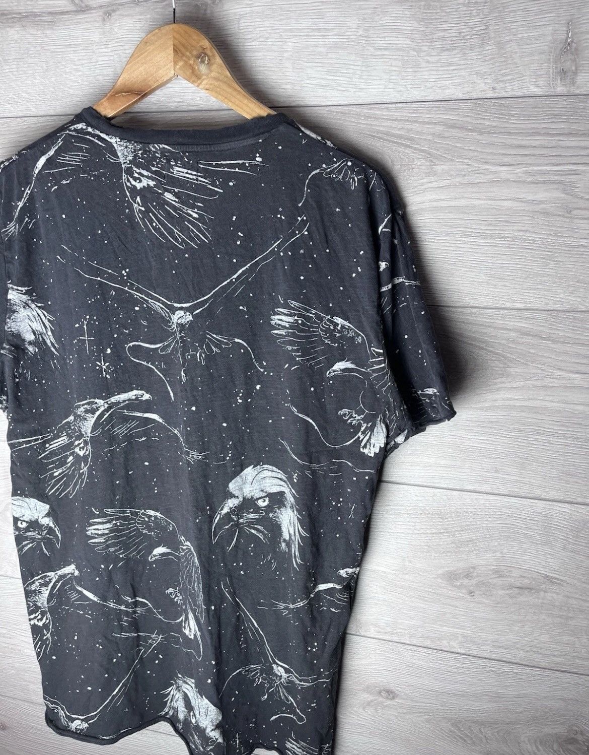 Diesel MENS T-SHIRT DIESEL VINTAGE SIZE L Y2K JAPAN BIG LODO Size US L / EU 52-54 / 3 - 10 Thumbnail