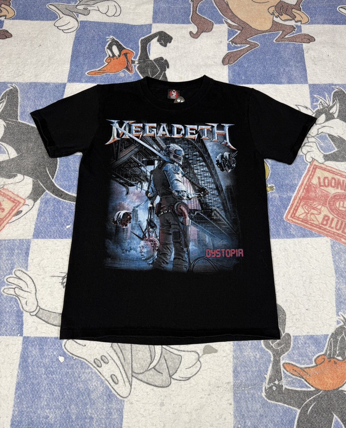 Megadeth Megadeth dystopia tee Size US M / EU 48-50 / 2 - 1 Thumbnail