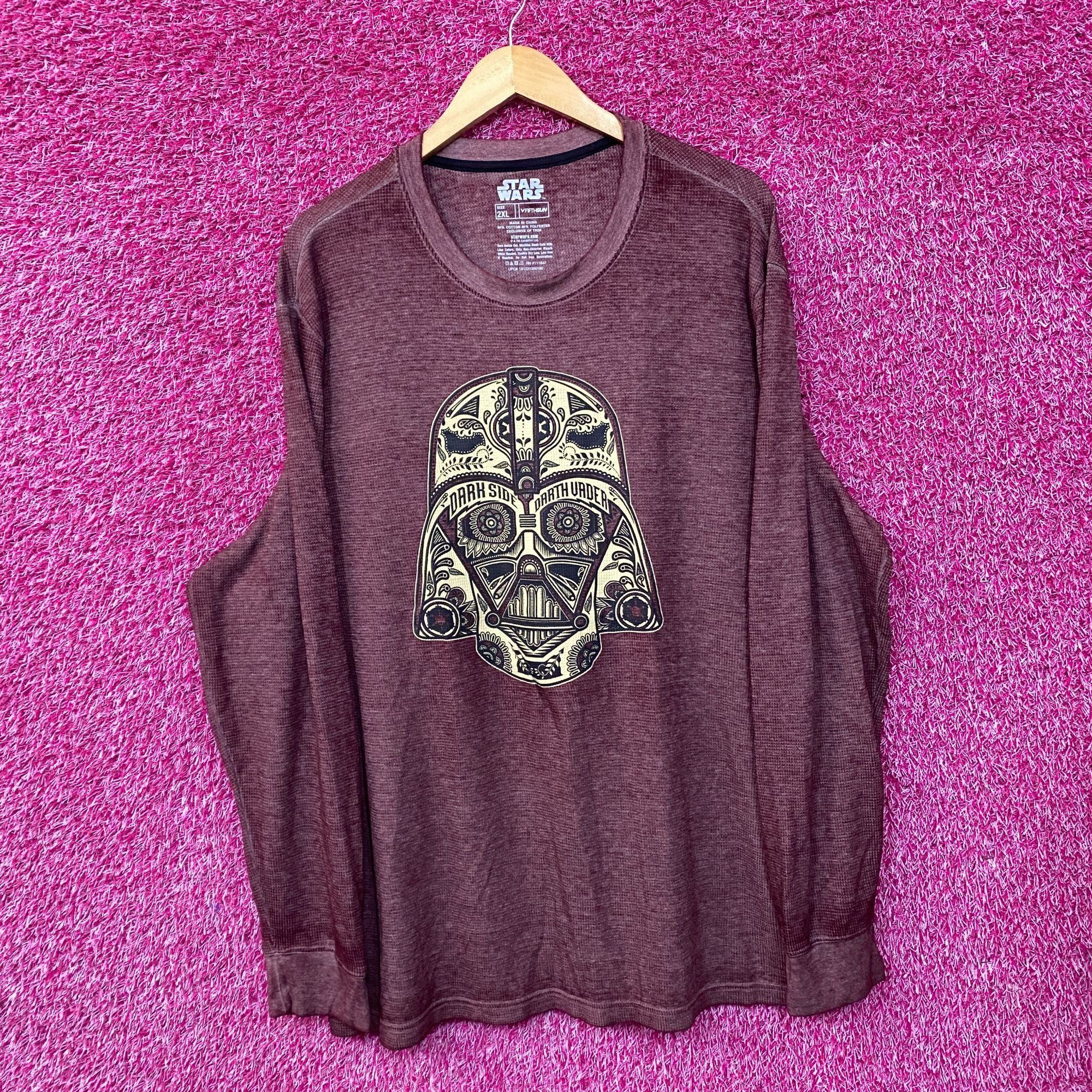 Star Wars Star Wars Darth Vader Long Sleeve Thermal 2XL Size US XXL / EU 58 / 5 - 3 Thumbnail